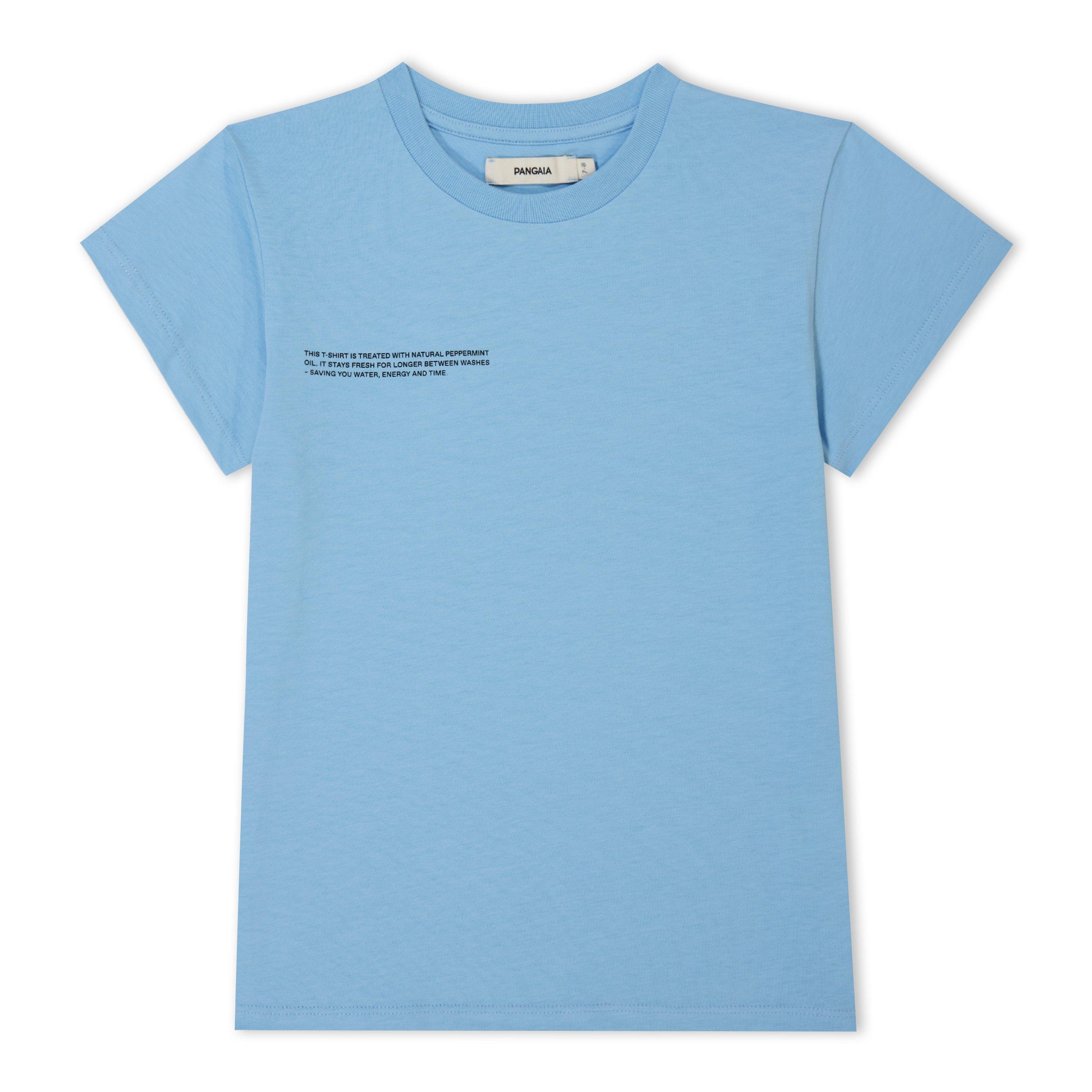 Pangaia Kids 365 Cotton T-Shirt Juniors - Celestial Blue - 7-8 Yrs