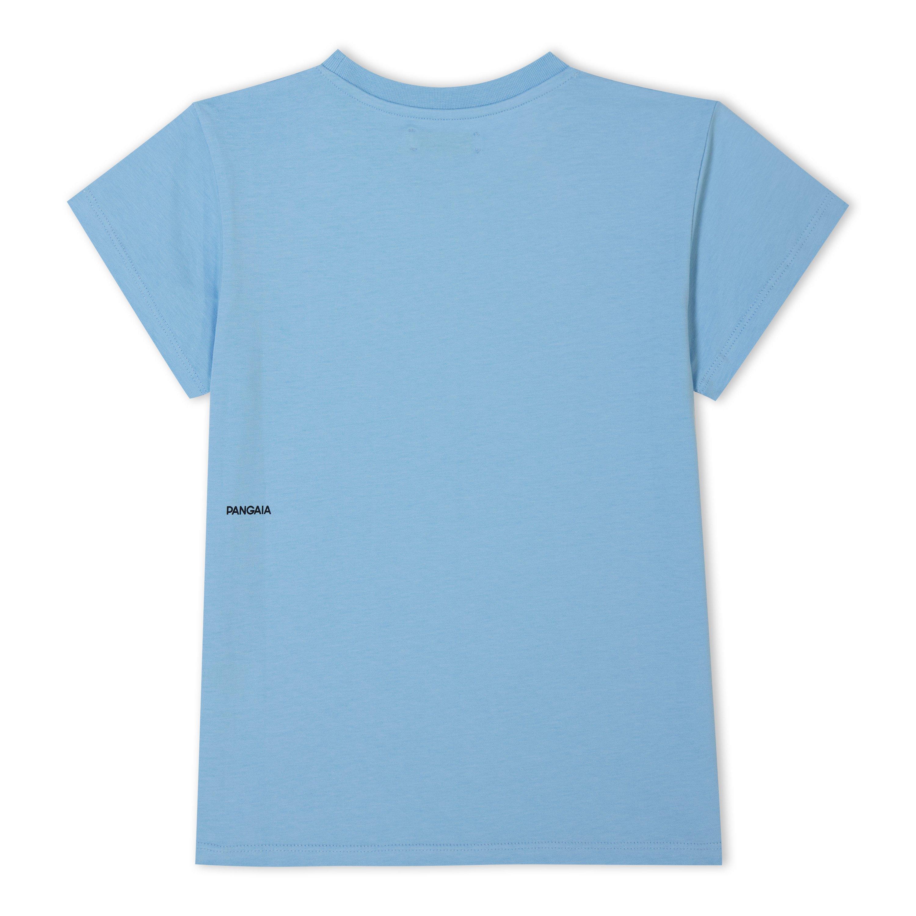 Celestial Blue - Pangaia - 365 Cotton T-Shirt Juniors - 2