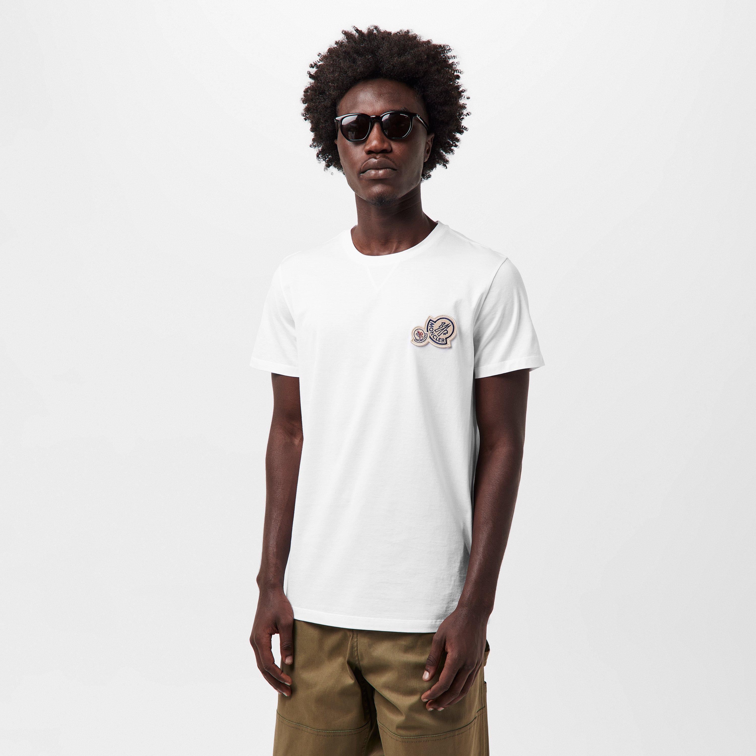 Moncler Double Logo T-Shirt | Cruise Fashion