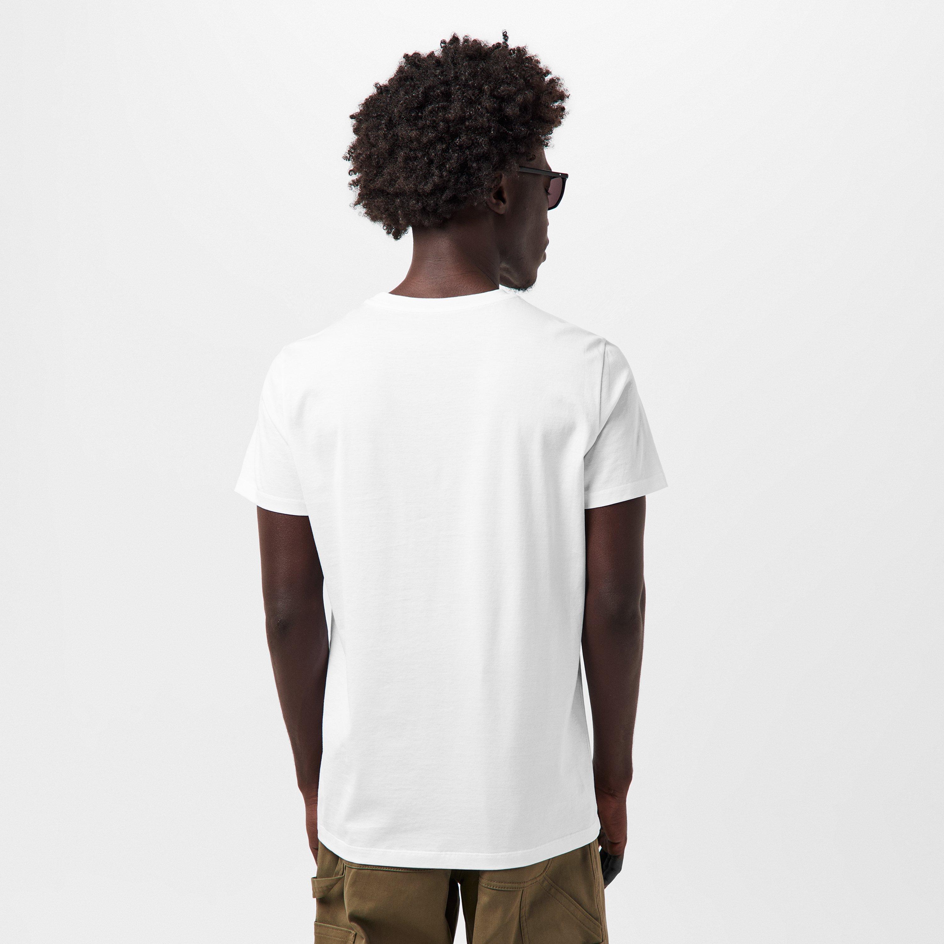 White - Moncler - Double Logo T-Shirt - 4