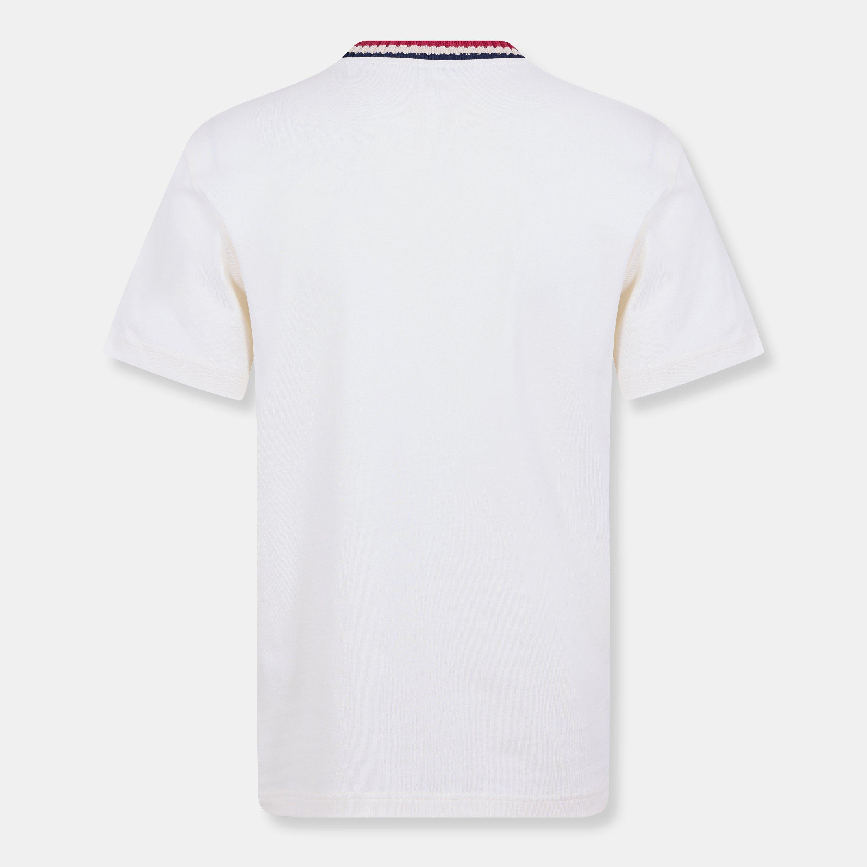 White 034 - Moncler - Men's Regular Fit T-Shirt - 2