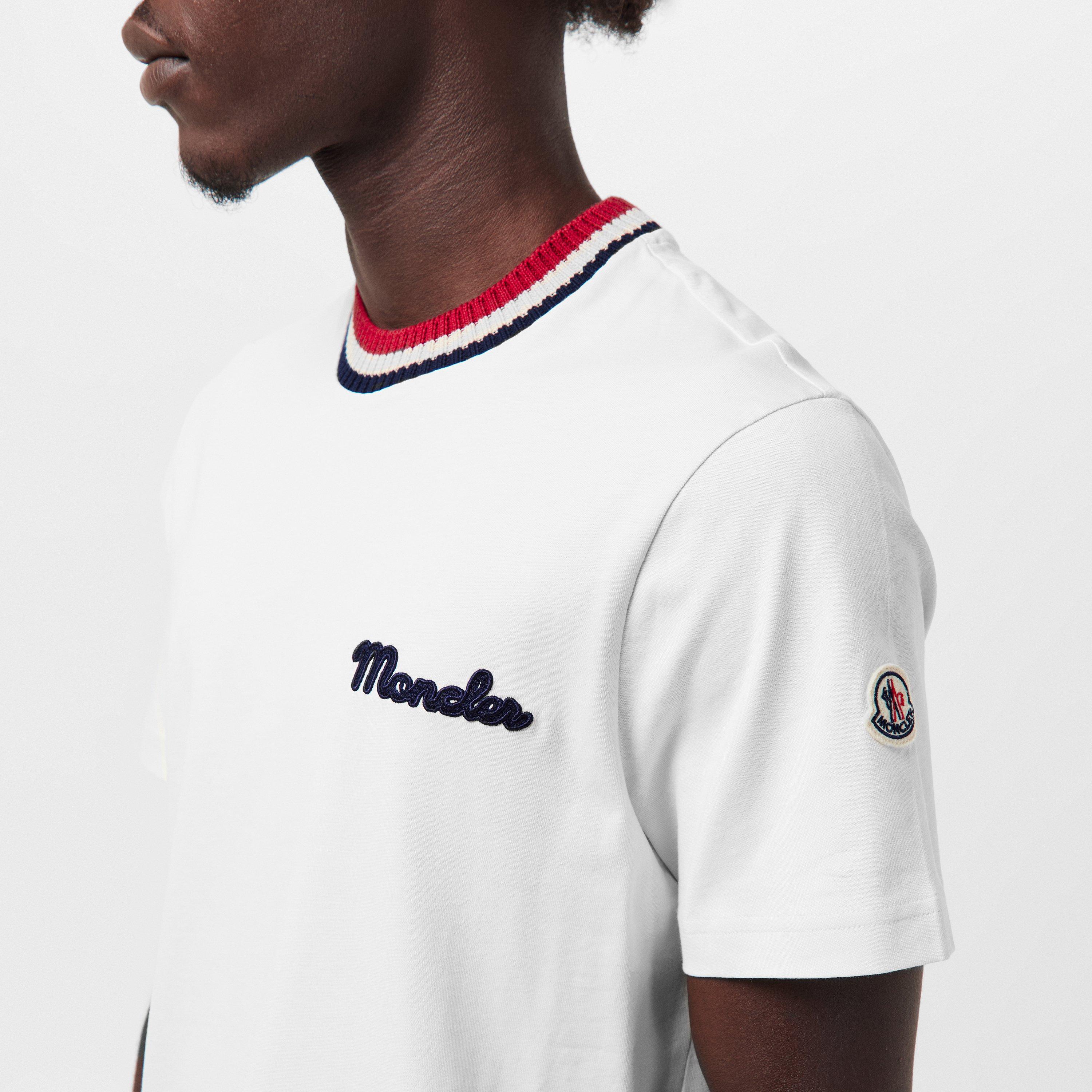 Moncler | Men's Regular Fit T-Shirt | Regular Fit T-Shirts