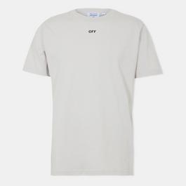 Off White Stamp Regular Fit T-Shirt