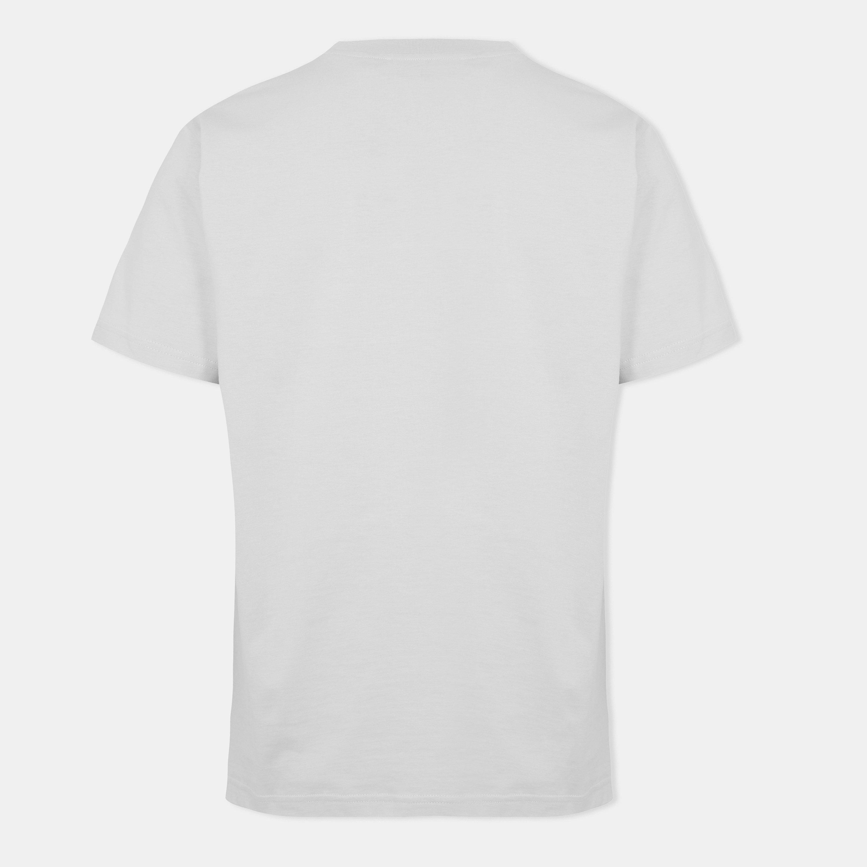 Stone/Black - Off White - Stamp Regular Fit T-Shirt - 2