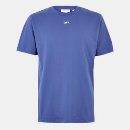 Off White Stamp Regular Fit T-Shirt