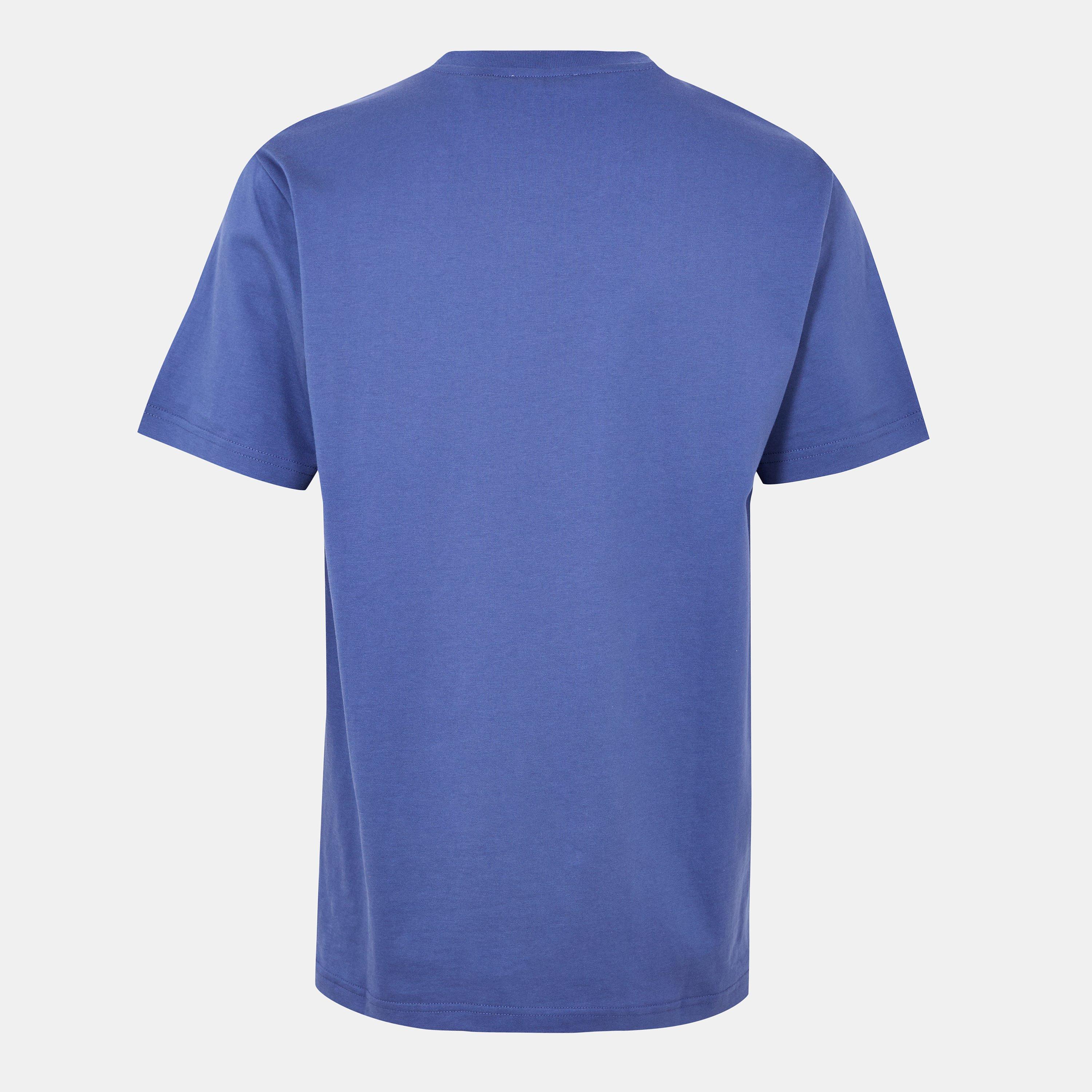 Blue/White - Off White - Men's Stamp T-Shirt - 2