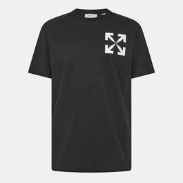 Off White Single Arrow Regular Fit T-Shirt