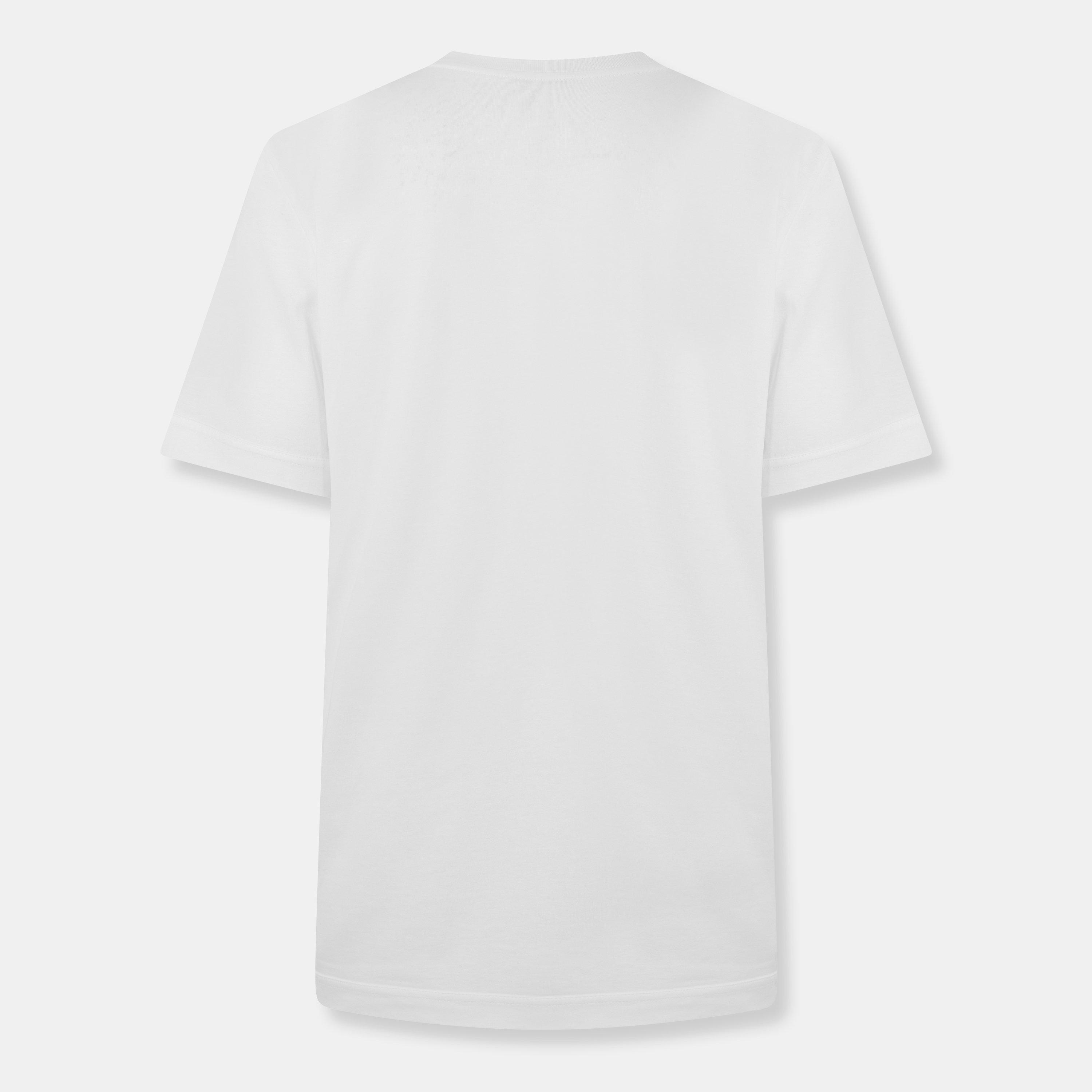White 034 - Moncler - Men's Regular Fit T-Shirt - 2
