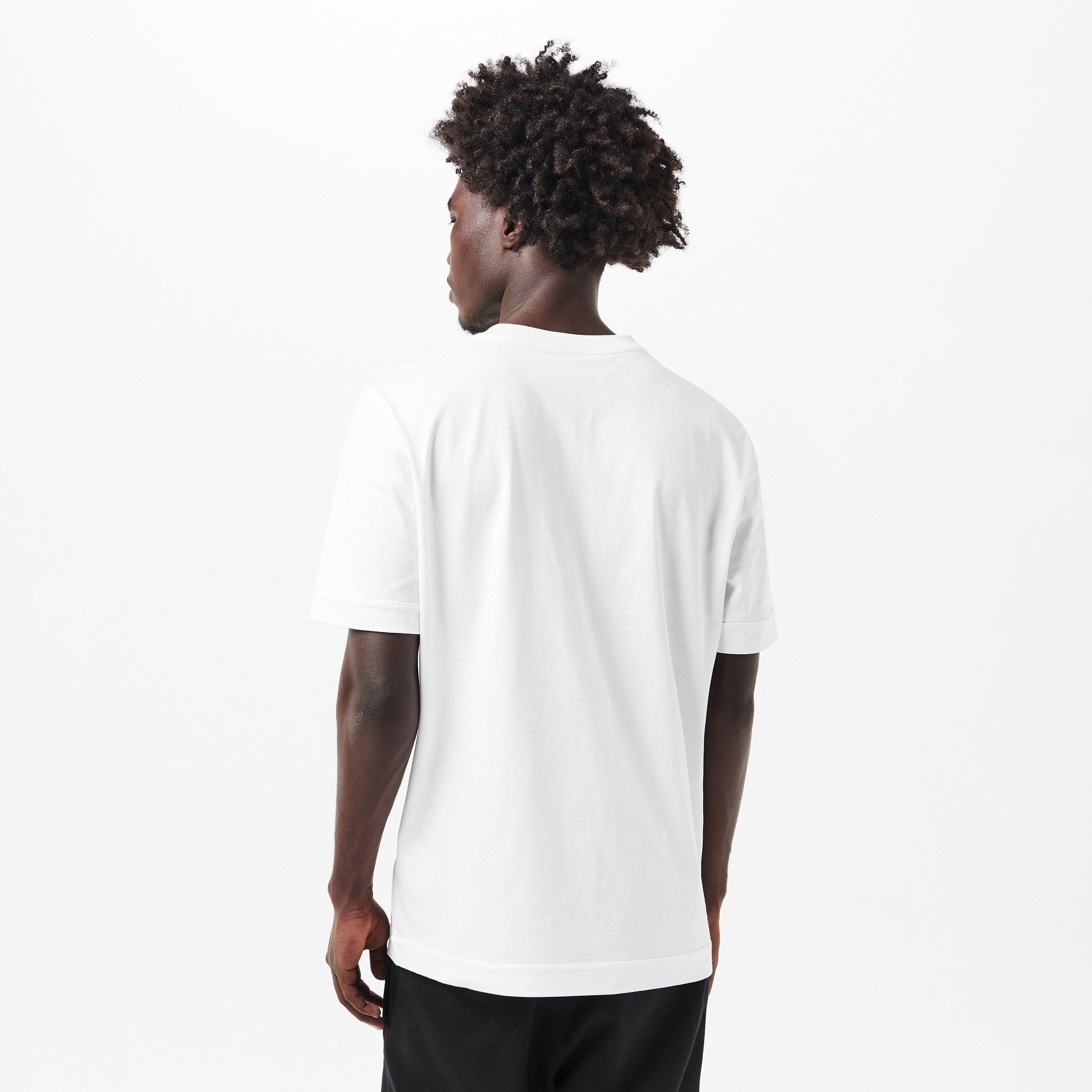 White 034 - Moncler - Men's Regular Fit T-Shirt - 4