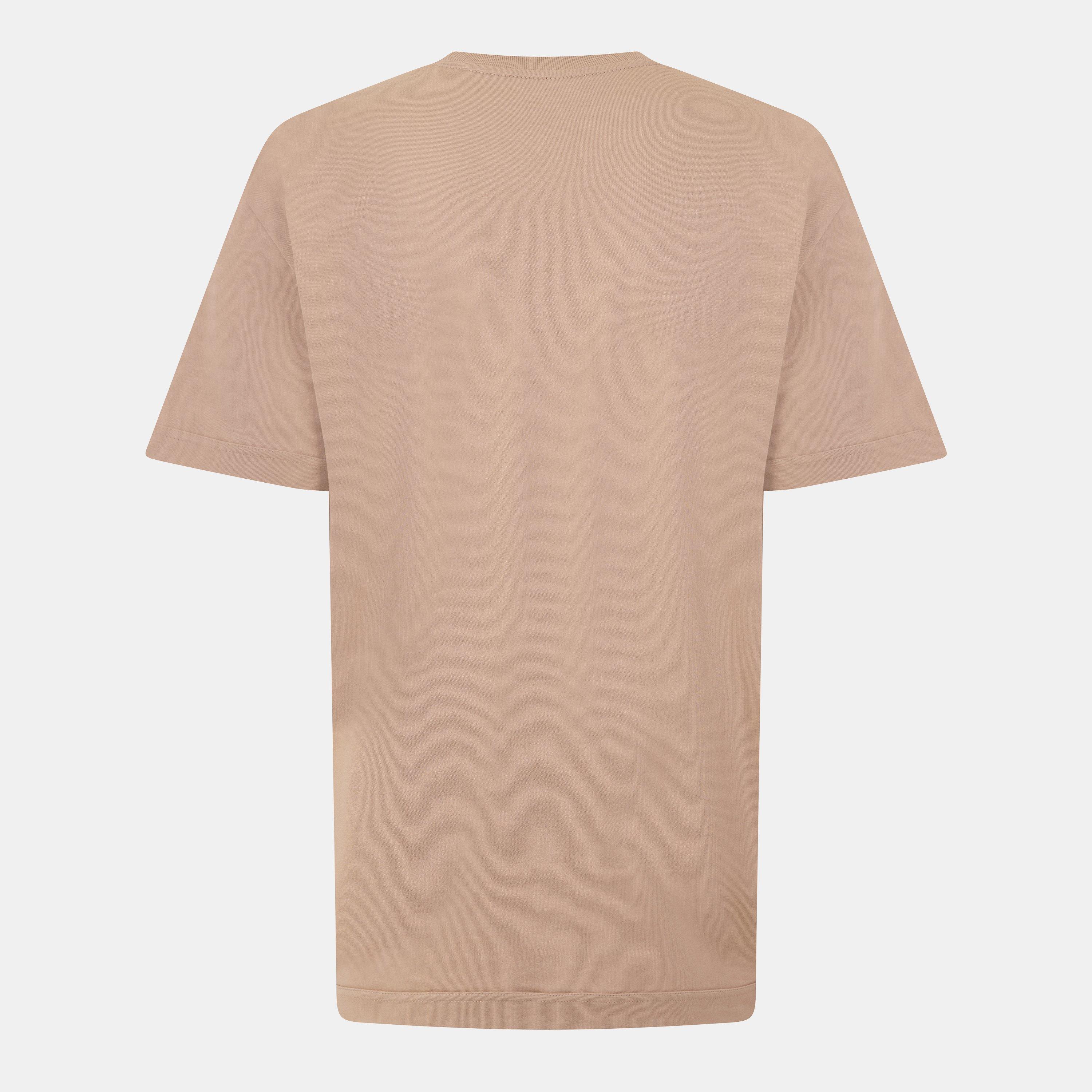 Beige 22A - Moncler - Men's Regular Fit T-Shirt - 2