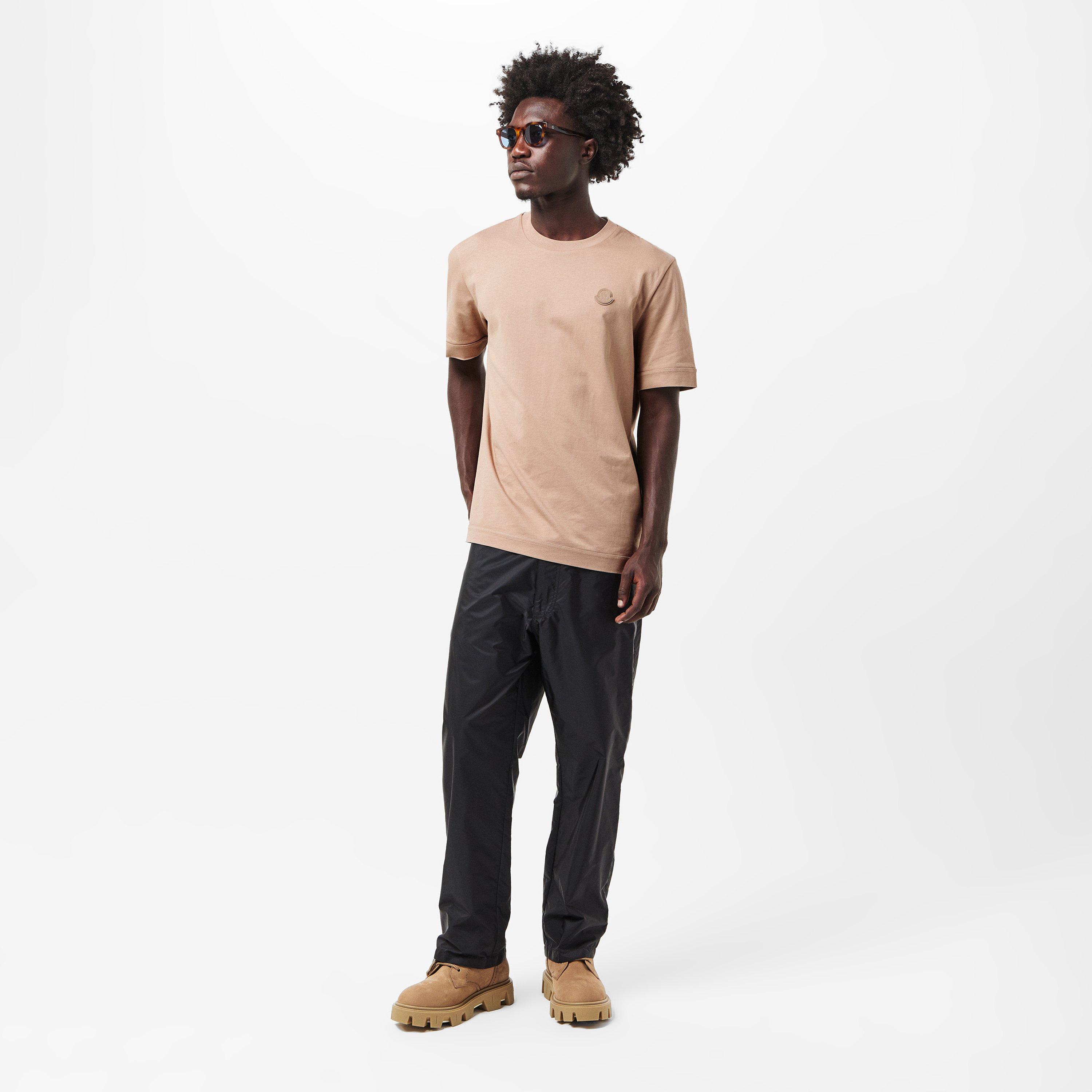 Beige 22A - Moncler - Men's Regular Fit T-Shirt - 6