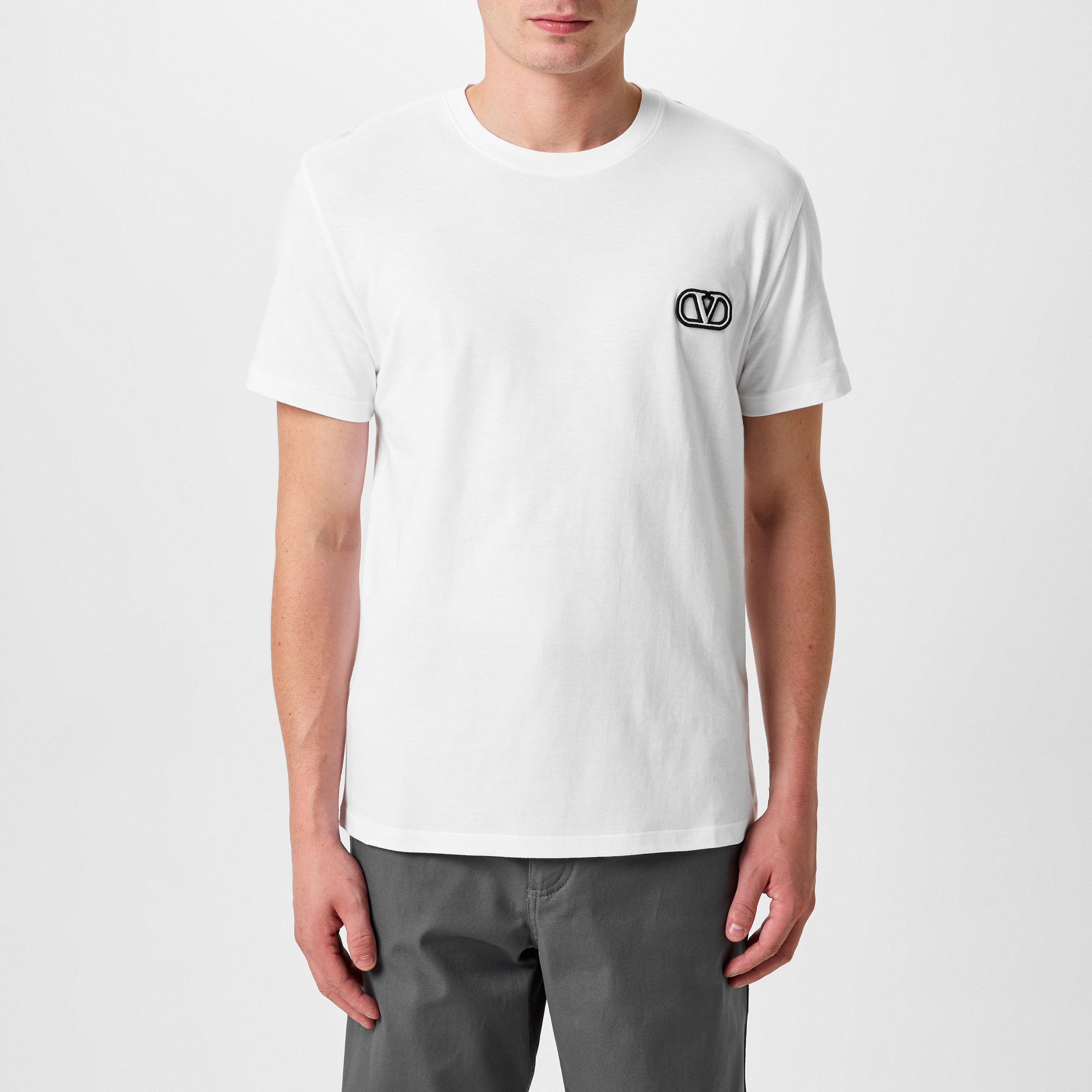 Valentino | Vlogo Signature T-Shirt | Regular Fit T-Shirts