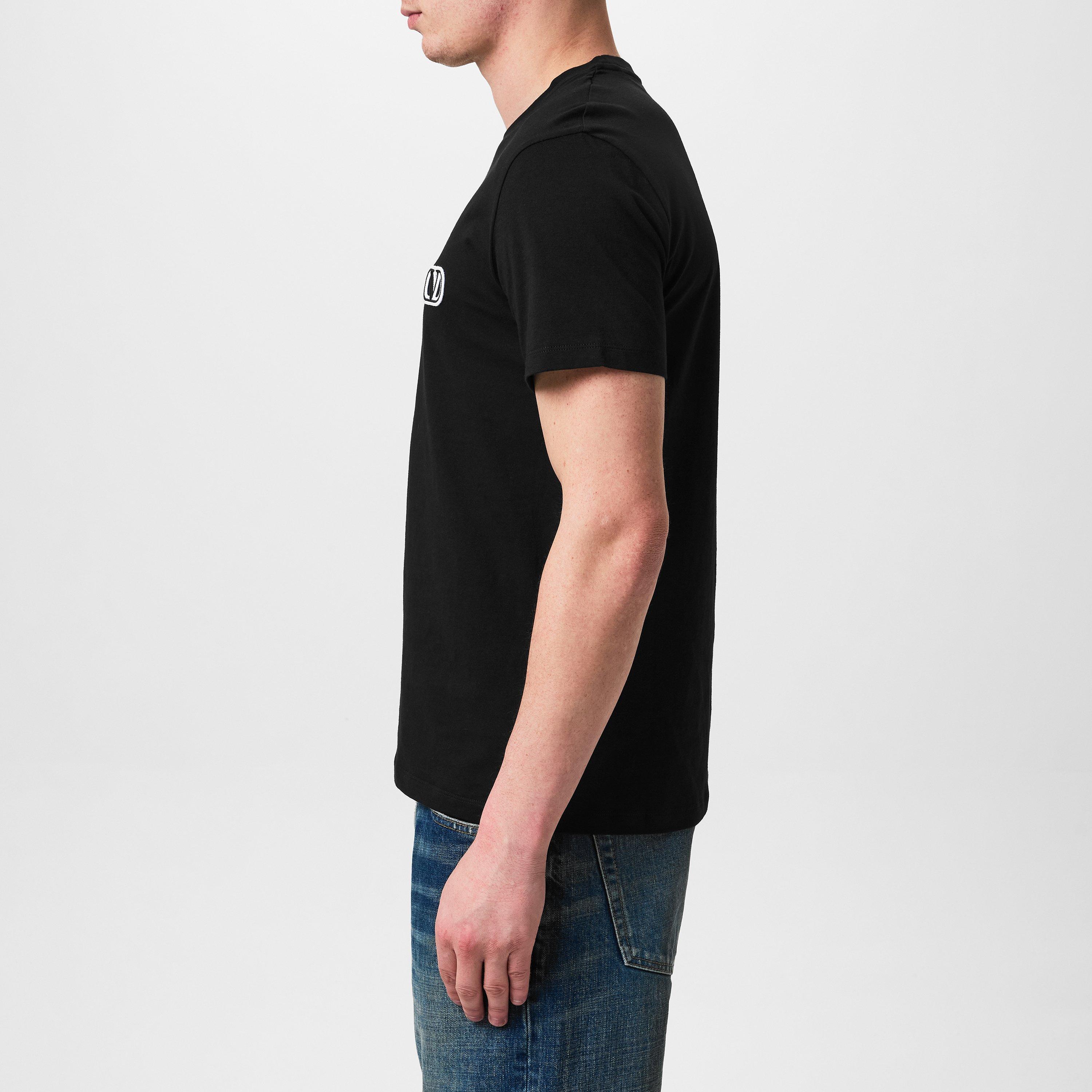 Nero - Valentino - Vlogo Signature T-Shirt - 2