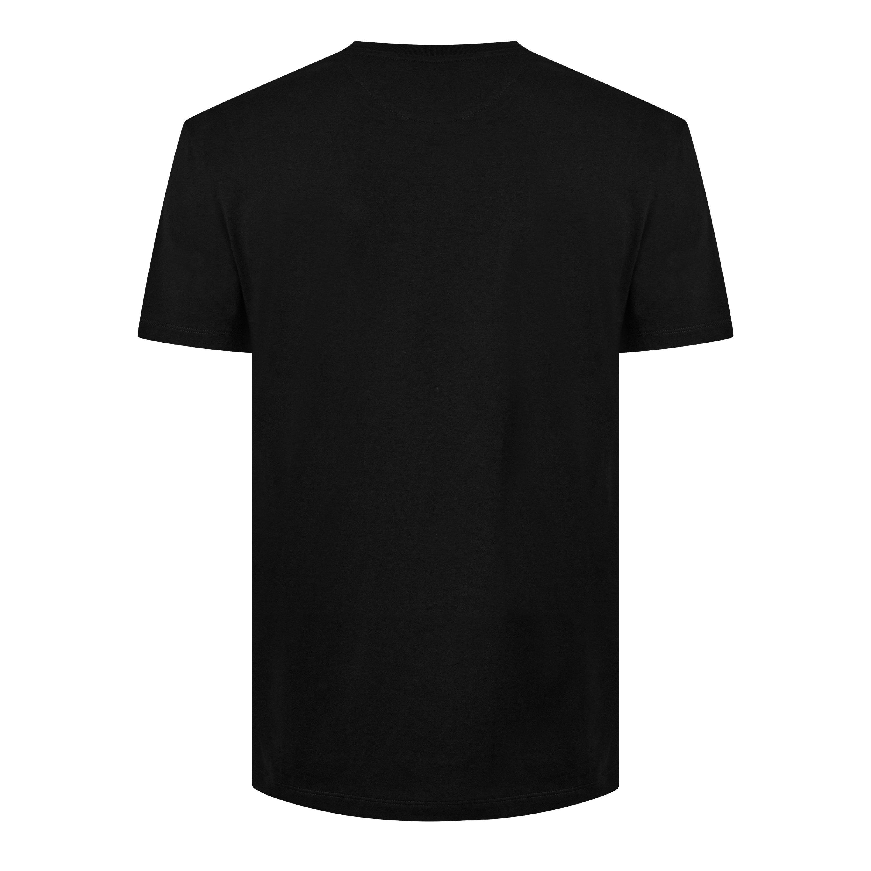 Nero - Valentino - Vlogo Signature T-Shirt - 6