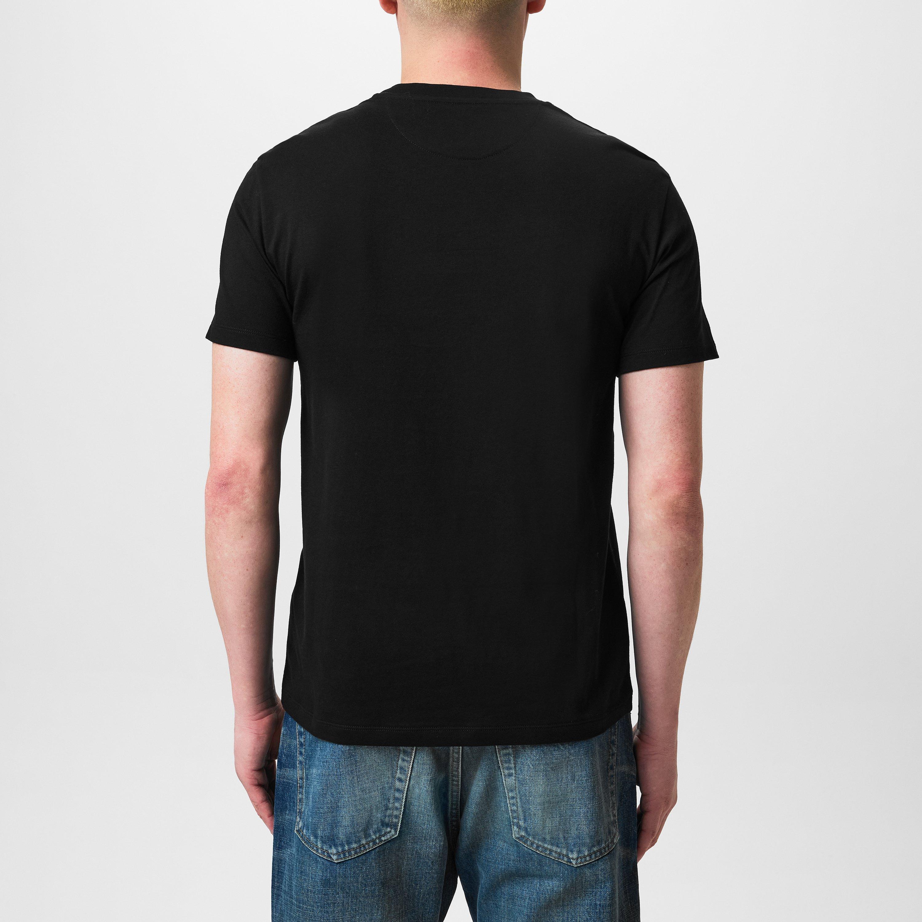 Nero - Valentino - Vlogo Signature T-Shirt - 3