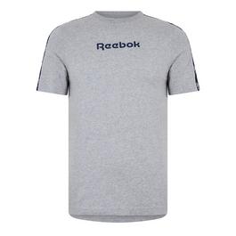 Reebok Identity Vector Tape T Shirt Mens