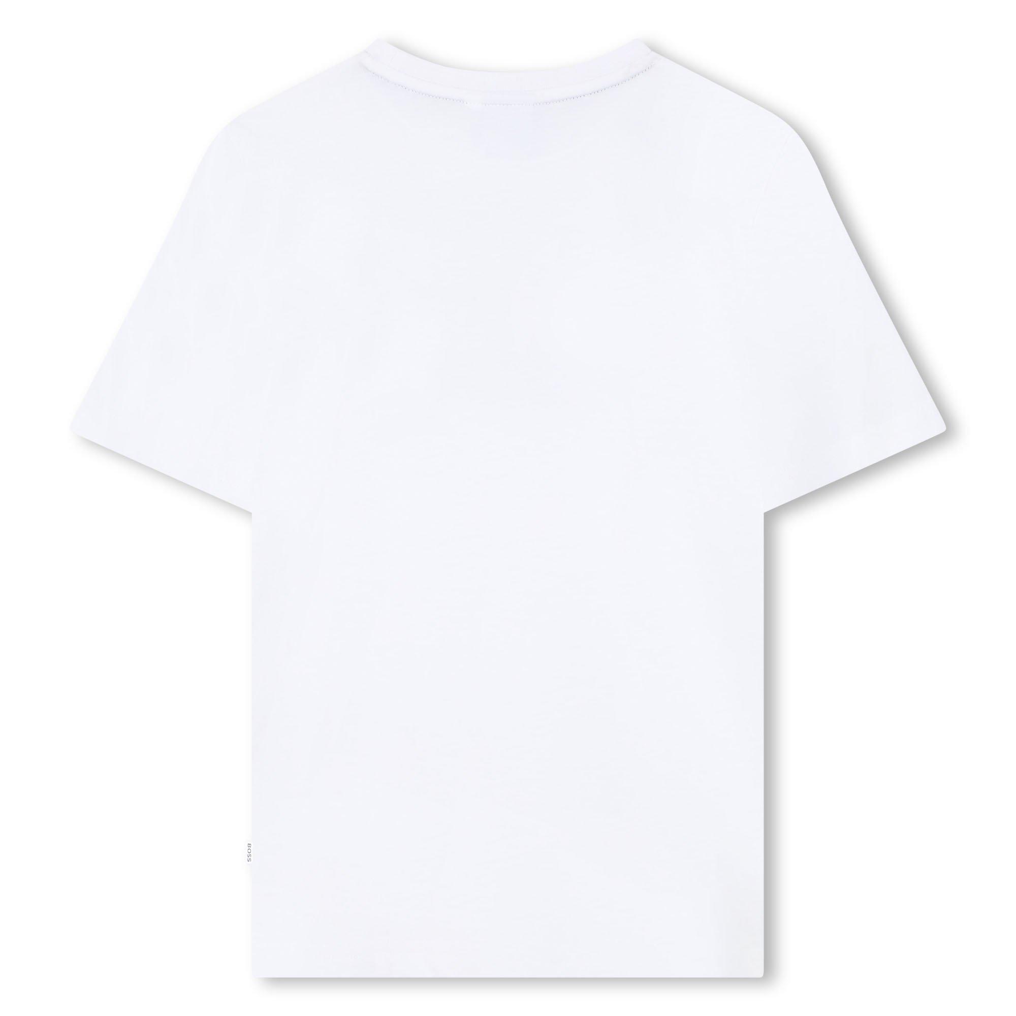 Blanc - Boss - Boss SS T Shirt Jn63 - 2