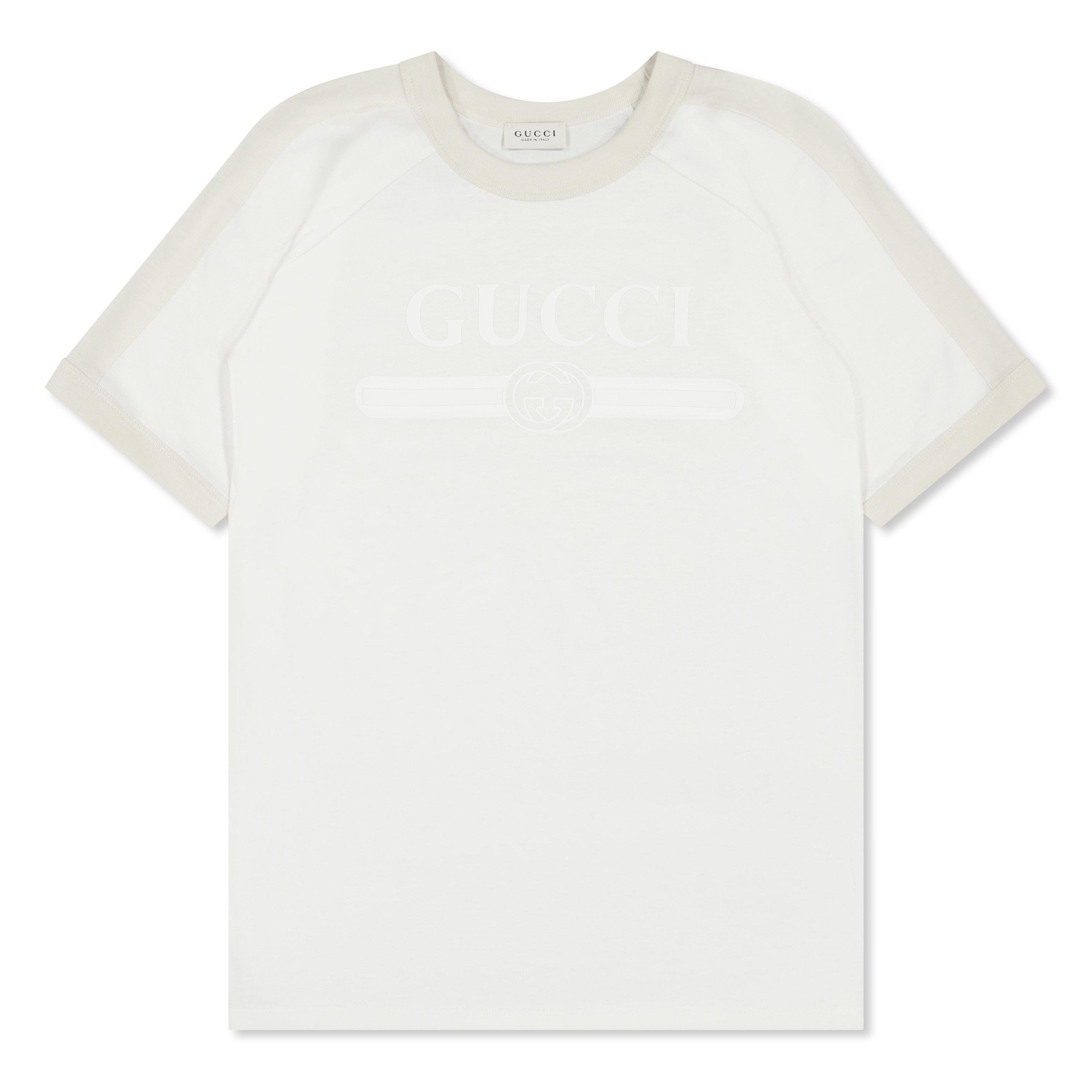 White 9043 - Gucci - Gucci Lgo Tee Jn64 - 1
