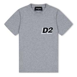DSquared2 Logo T-Shirt Juniors