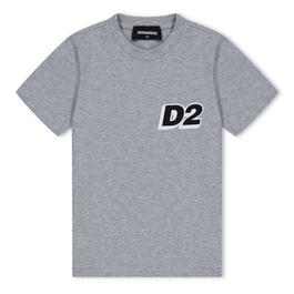 DSquared2 DSQ Logo T Shirt Jn34