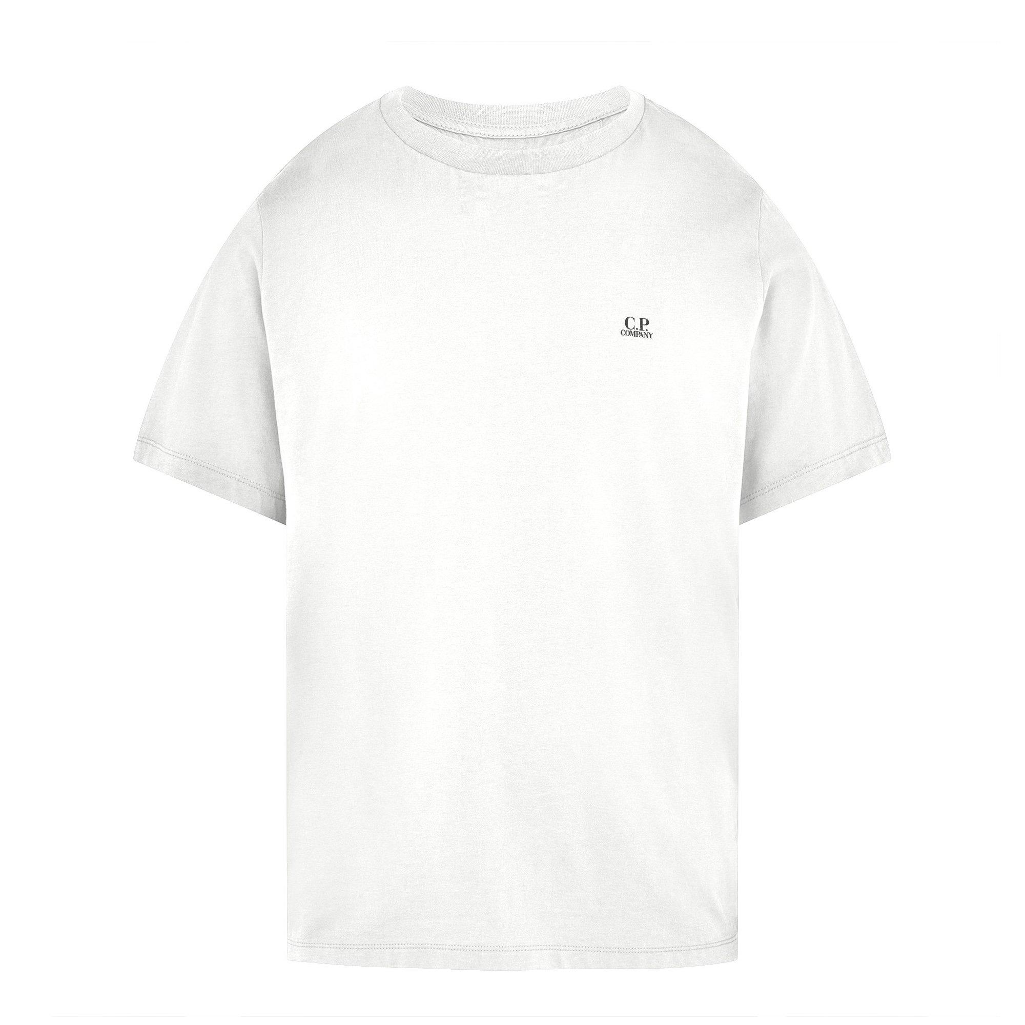 CP Company Jersey Logo Patch T-shirt