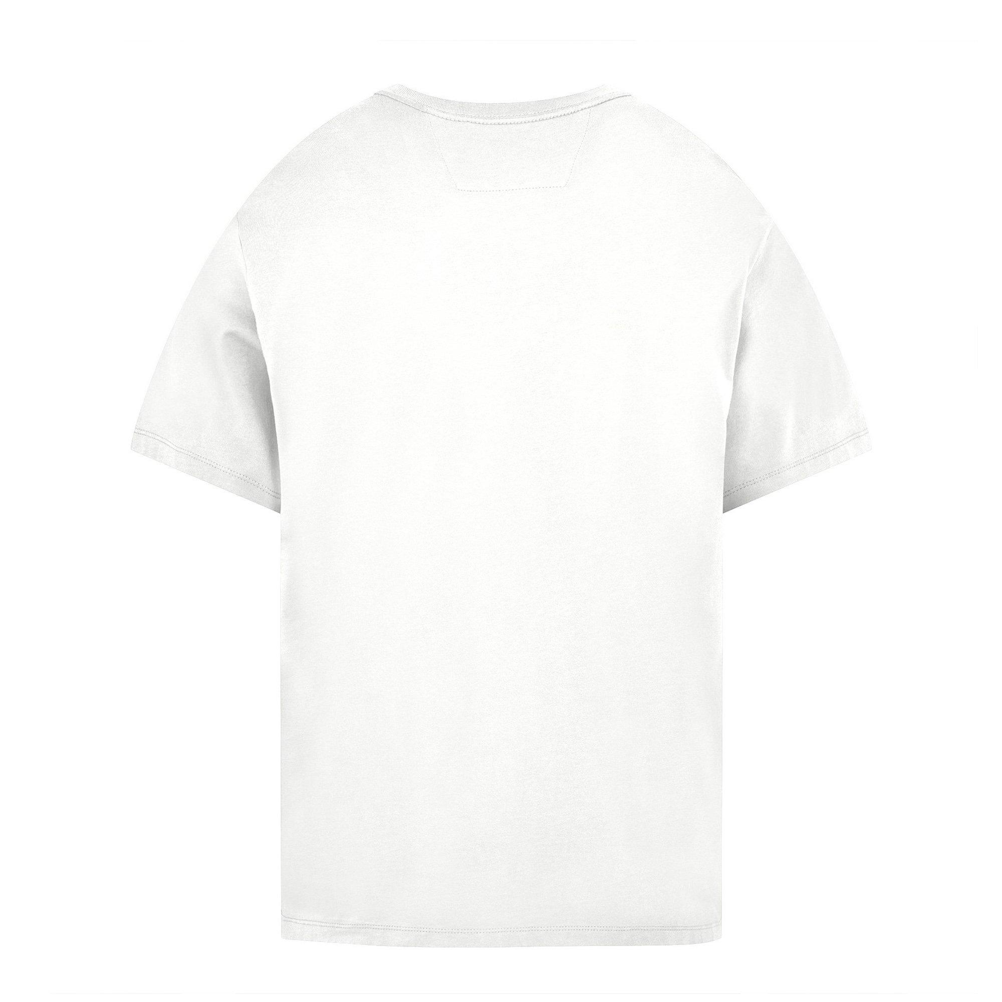 Gauze White - CP Company - Jersey Logo Patch T-shirt - 2