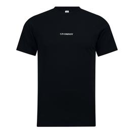 CP Company Relaxed Fit Logo T-Shirt Mens