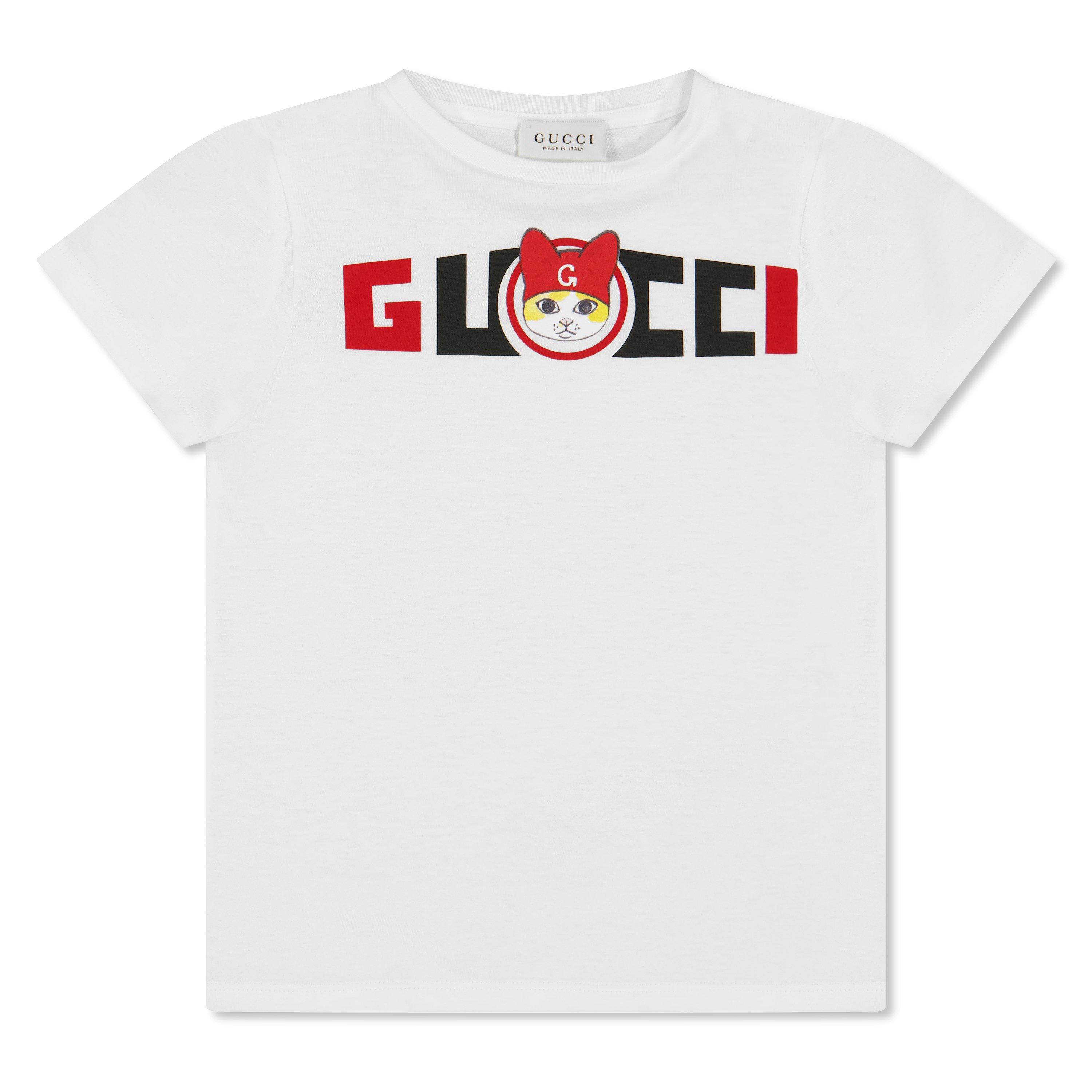 White 9214 - Gucci - Gucci Lgo T-Shirt Jn63 - 1