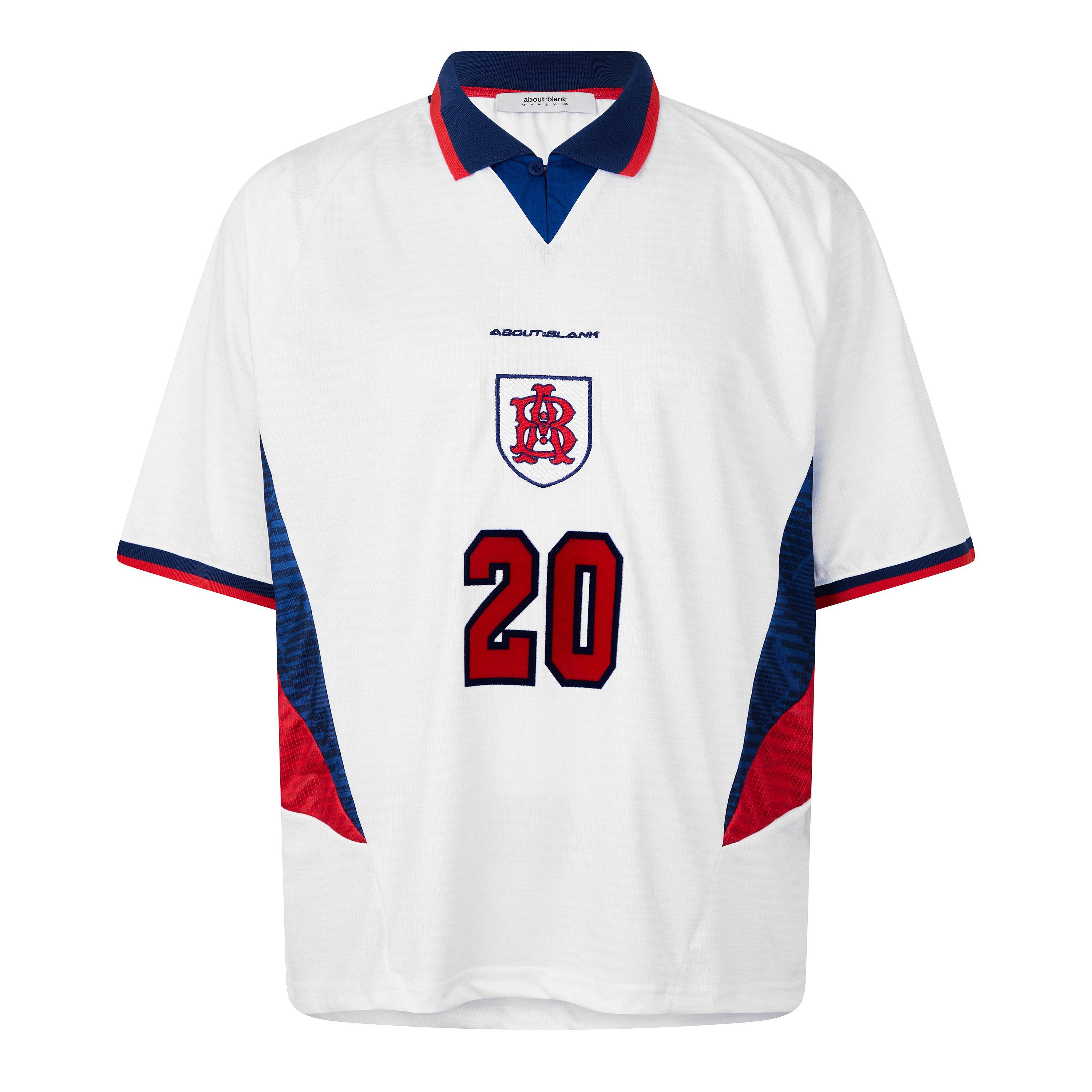 England - about:blank - Men's Oversized Fit T-Shirt - 1