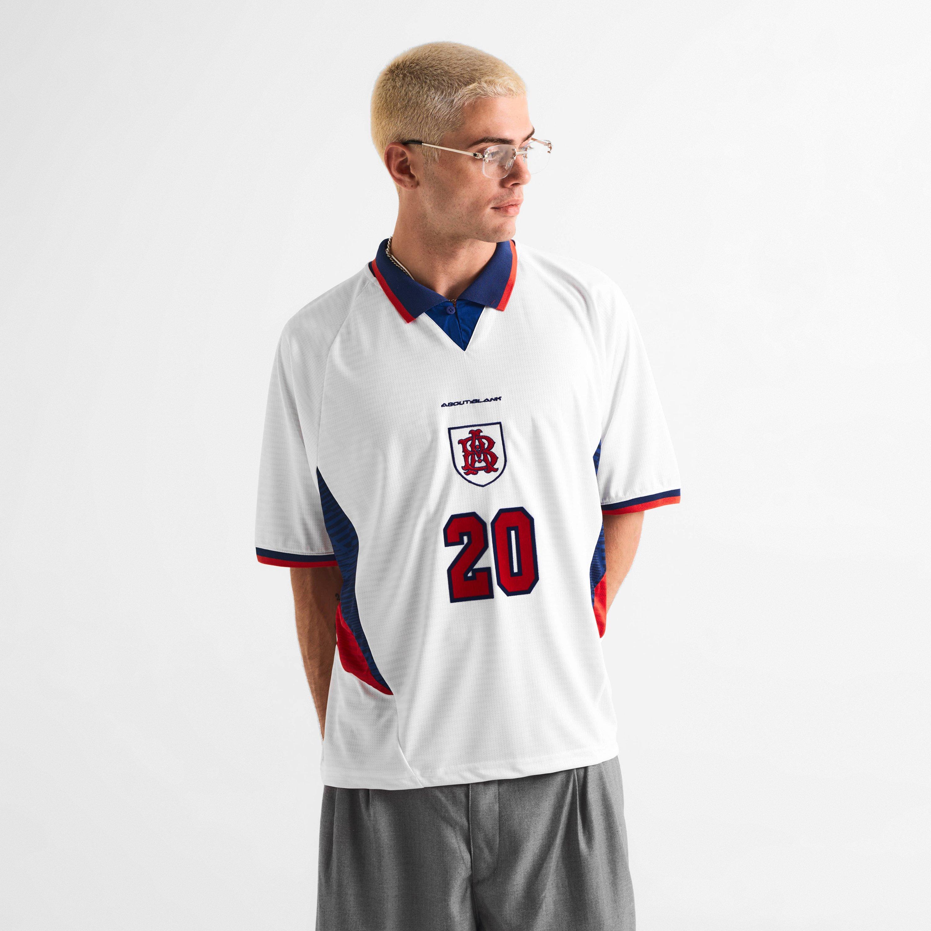 England - about:blank - Men's Oversized Fit T-Shirt - 3