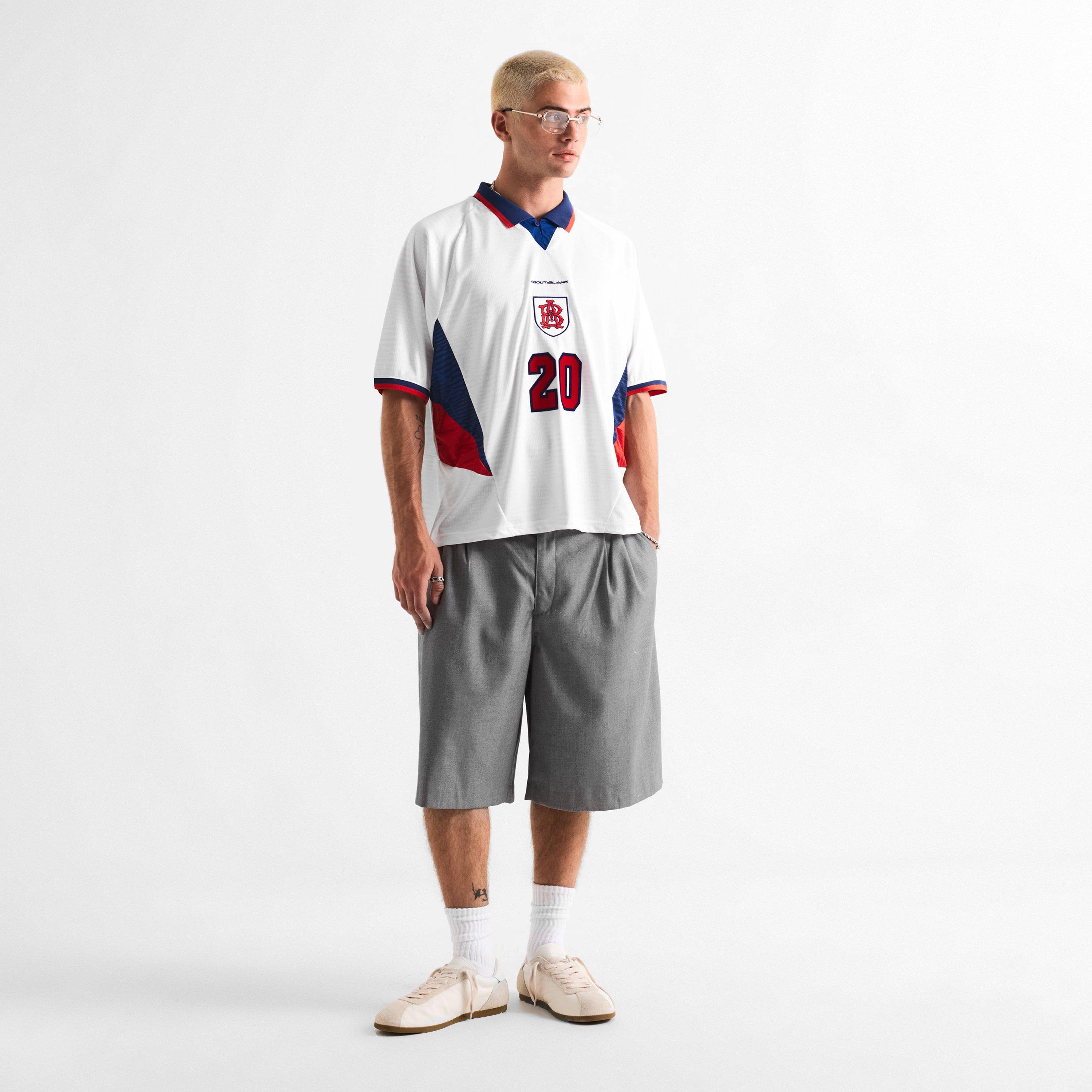England - about:blank - Men's Oversized Fit T-Shirt - 6