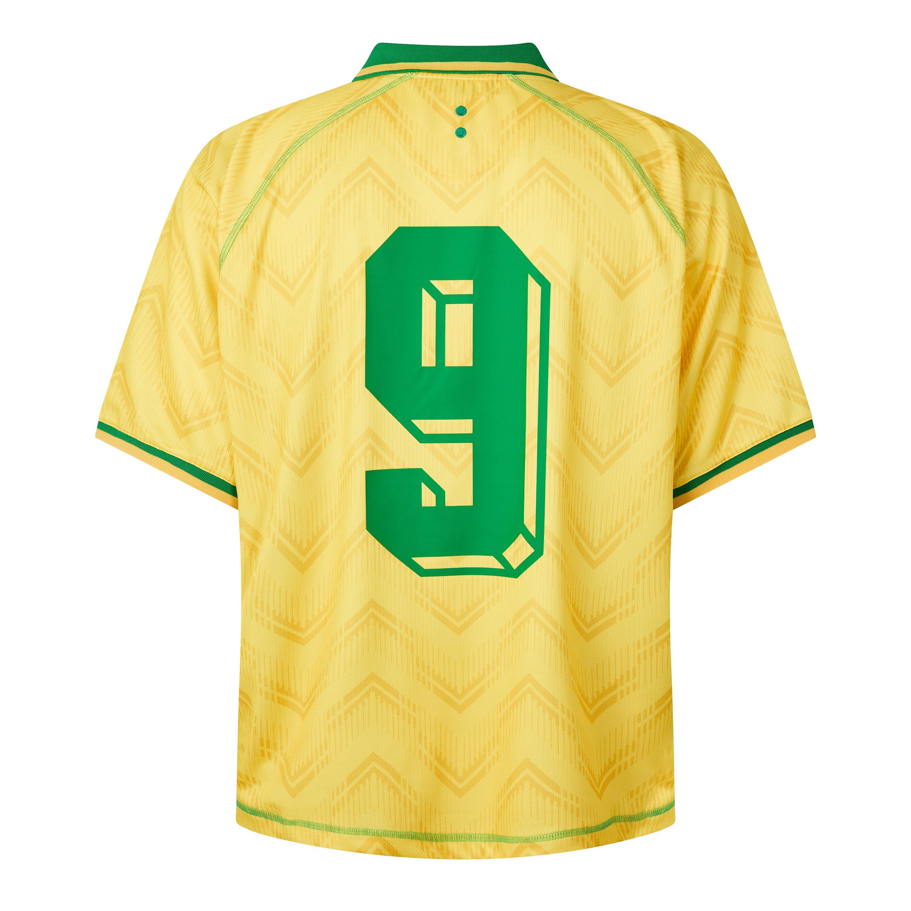 Brazil - about:blank - Men's Oversized Fit T-Shirt - 2