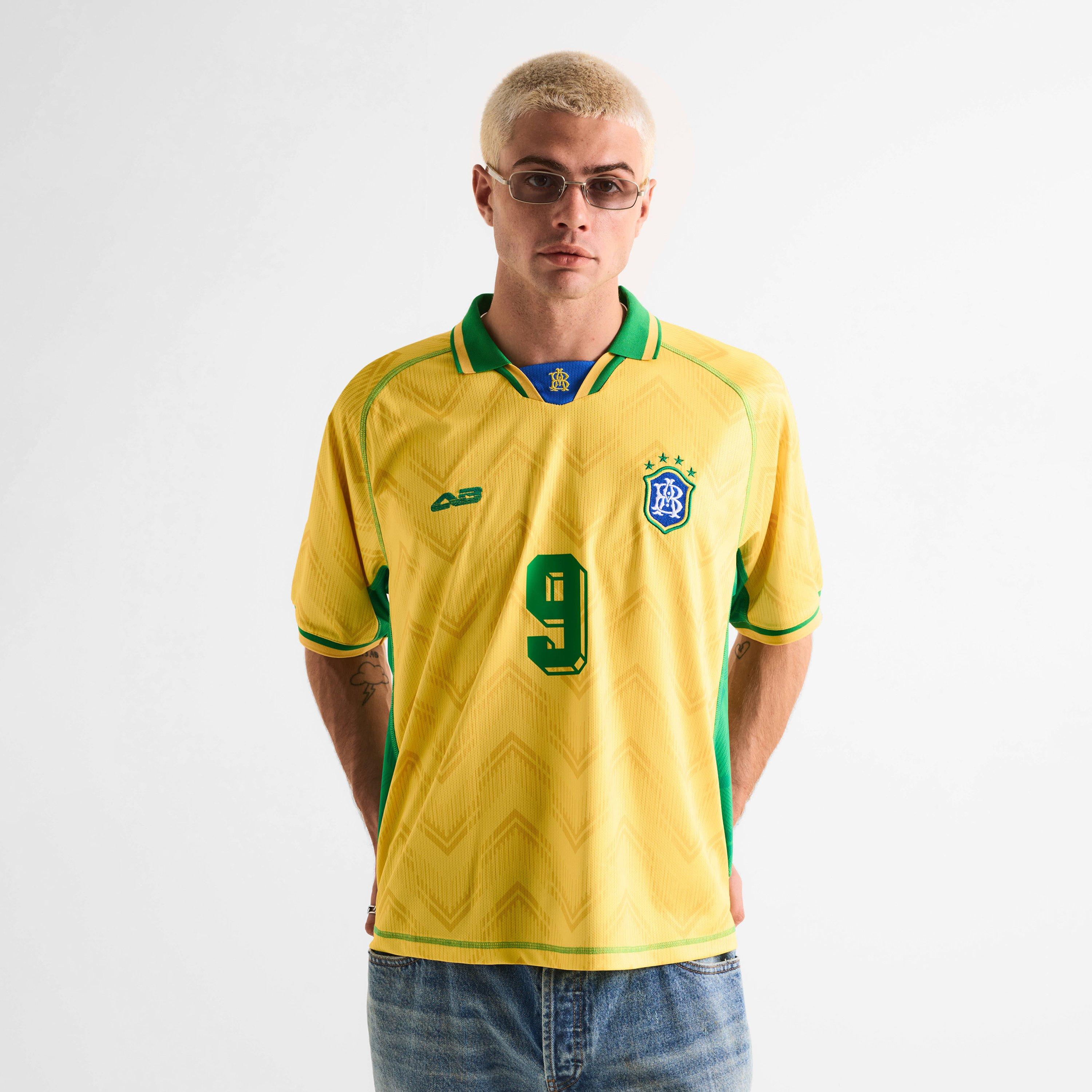 Brazil - about:blank - Men's Oversized Fit T-Shirt - 3