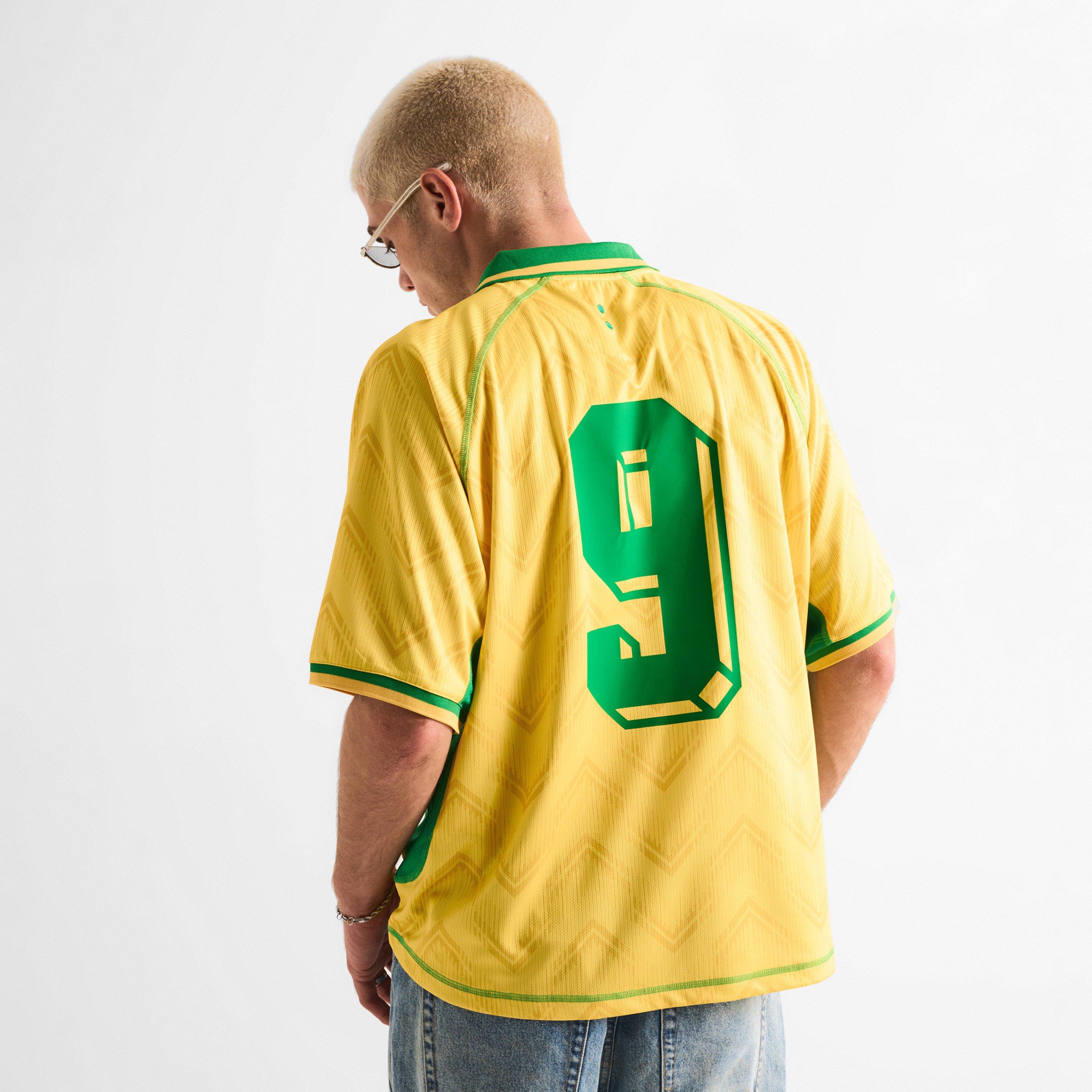 Brazil - about:blank - Men's Oversized Fit T-Shirt - 4
