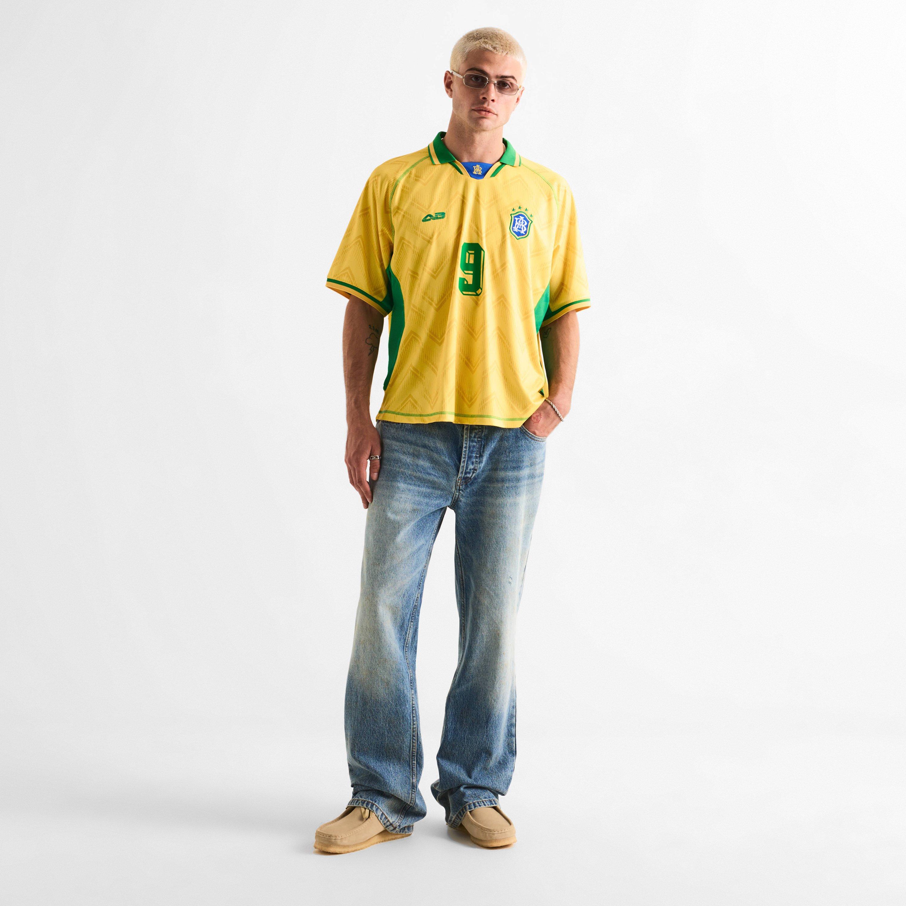 Brazil - about:blank - Men's Oversized Fit T-Shirt - 6