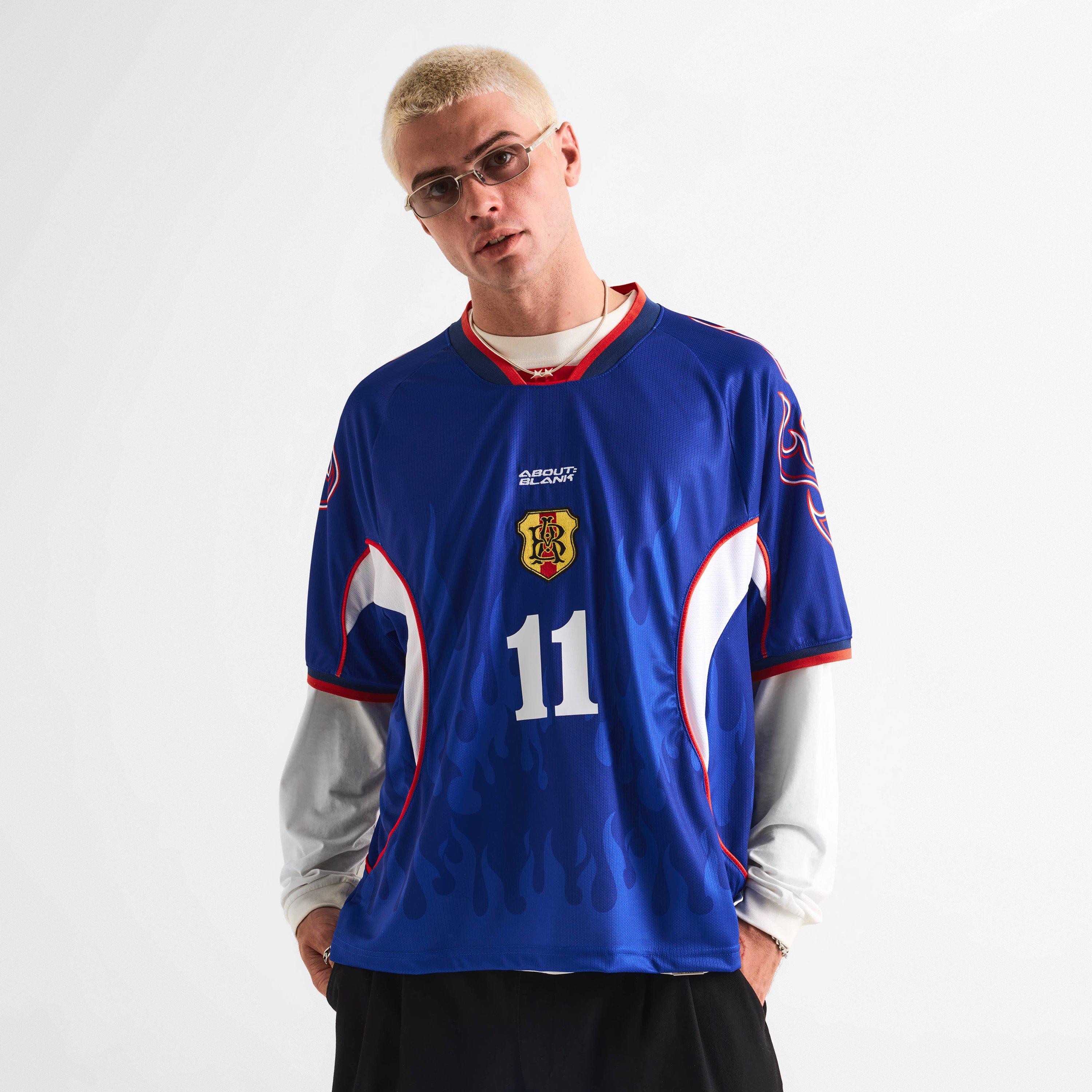Japan - about:blank - Men's Oversized Fit T-Shirt - 3