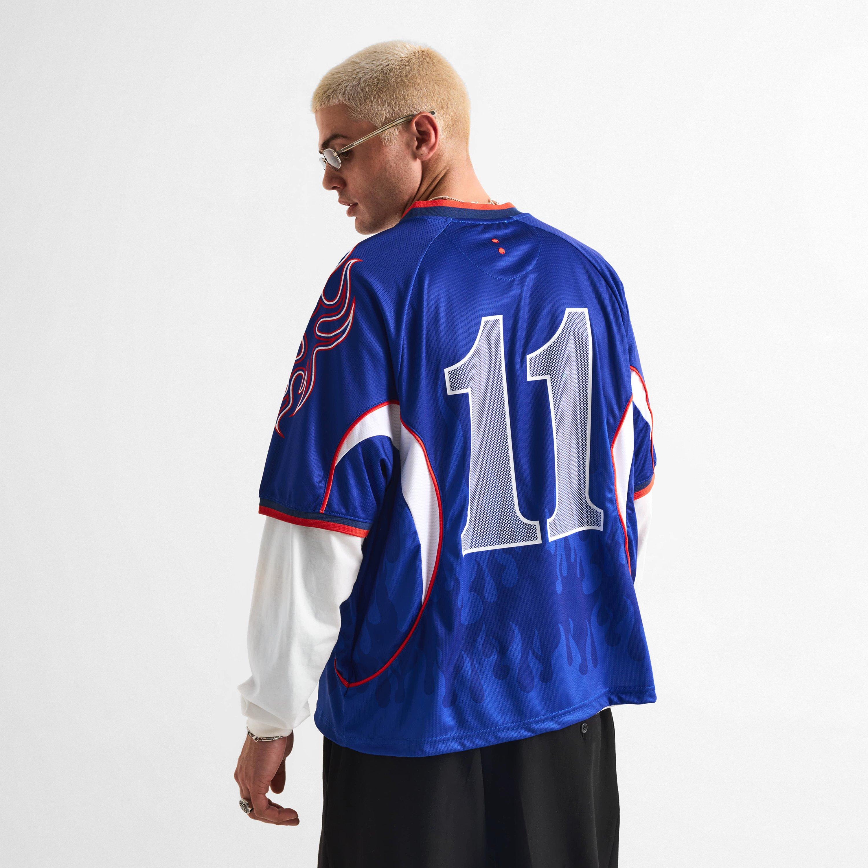 Japan - about:blank - Men's Oversized Fit T-Shirt - 4