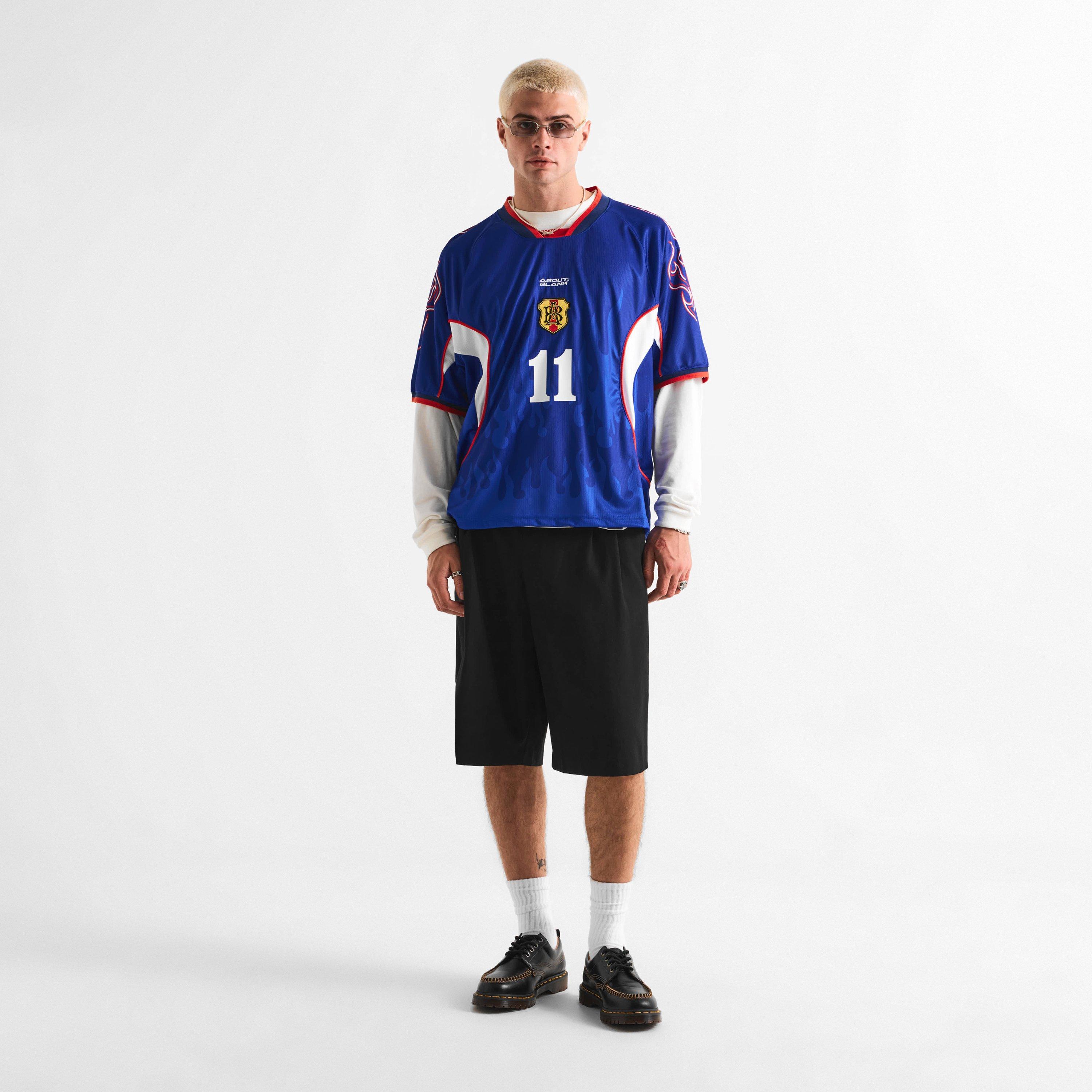 Japan - about:blank - Men's Oversized Fit T-Shirt - 6