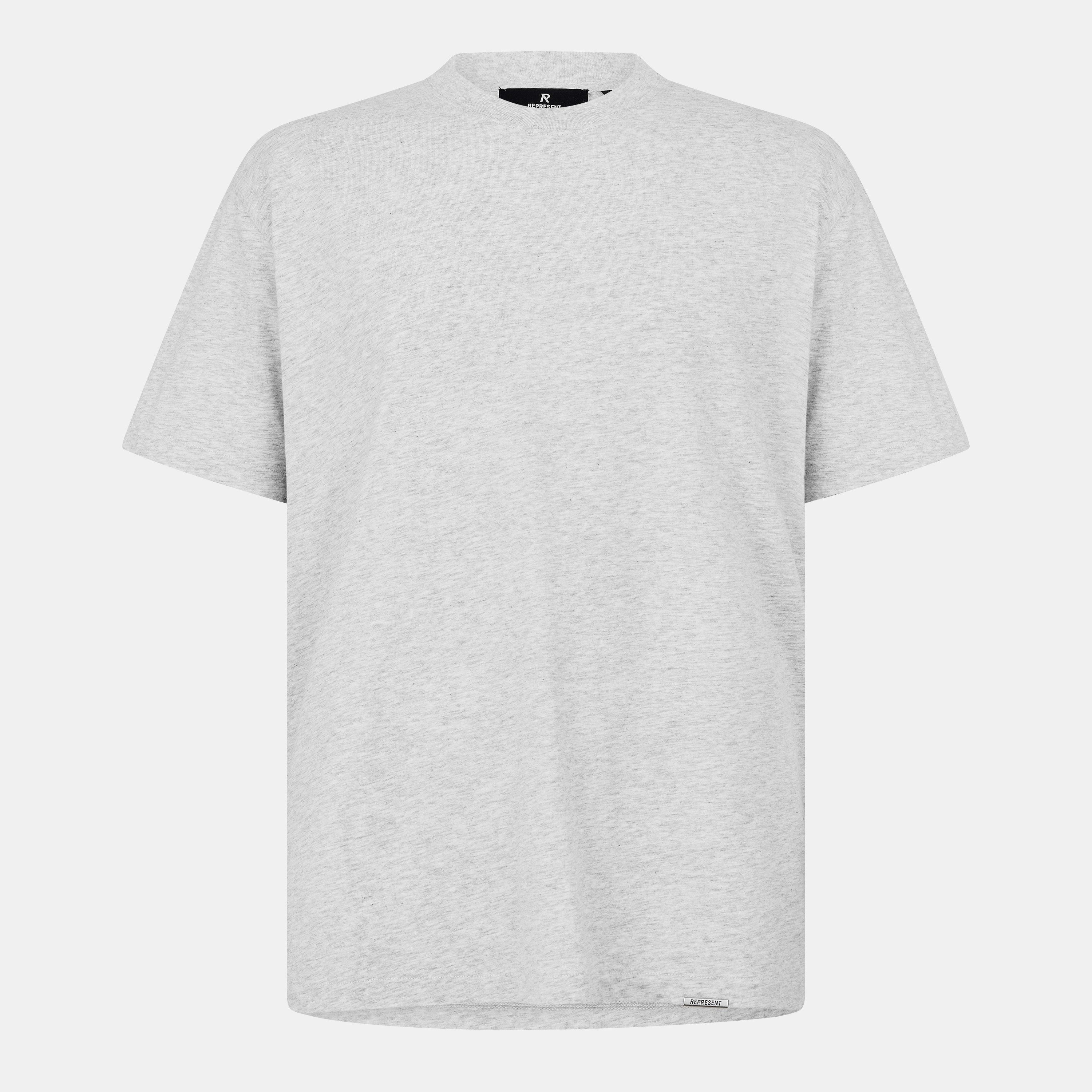 Represent Men's T-Shirt - Ice Grey Marl - S