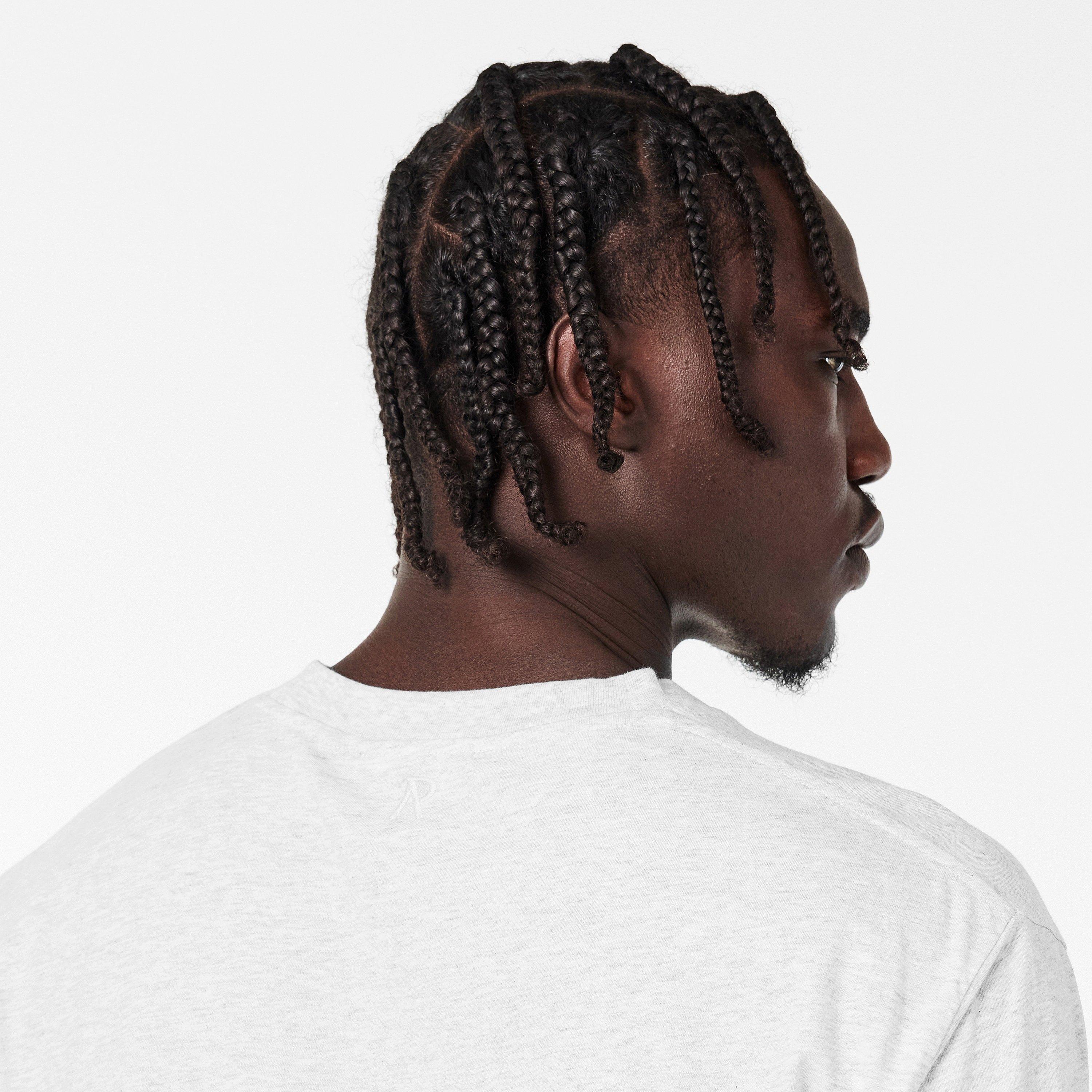 Ice Grey Marl - Represent - Men's Regular Fit T-Shirt - 5