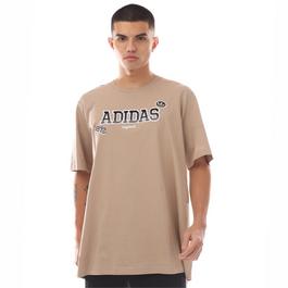 adidas Collegiate T Shirt Mens