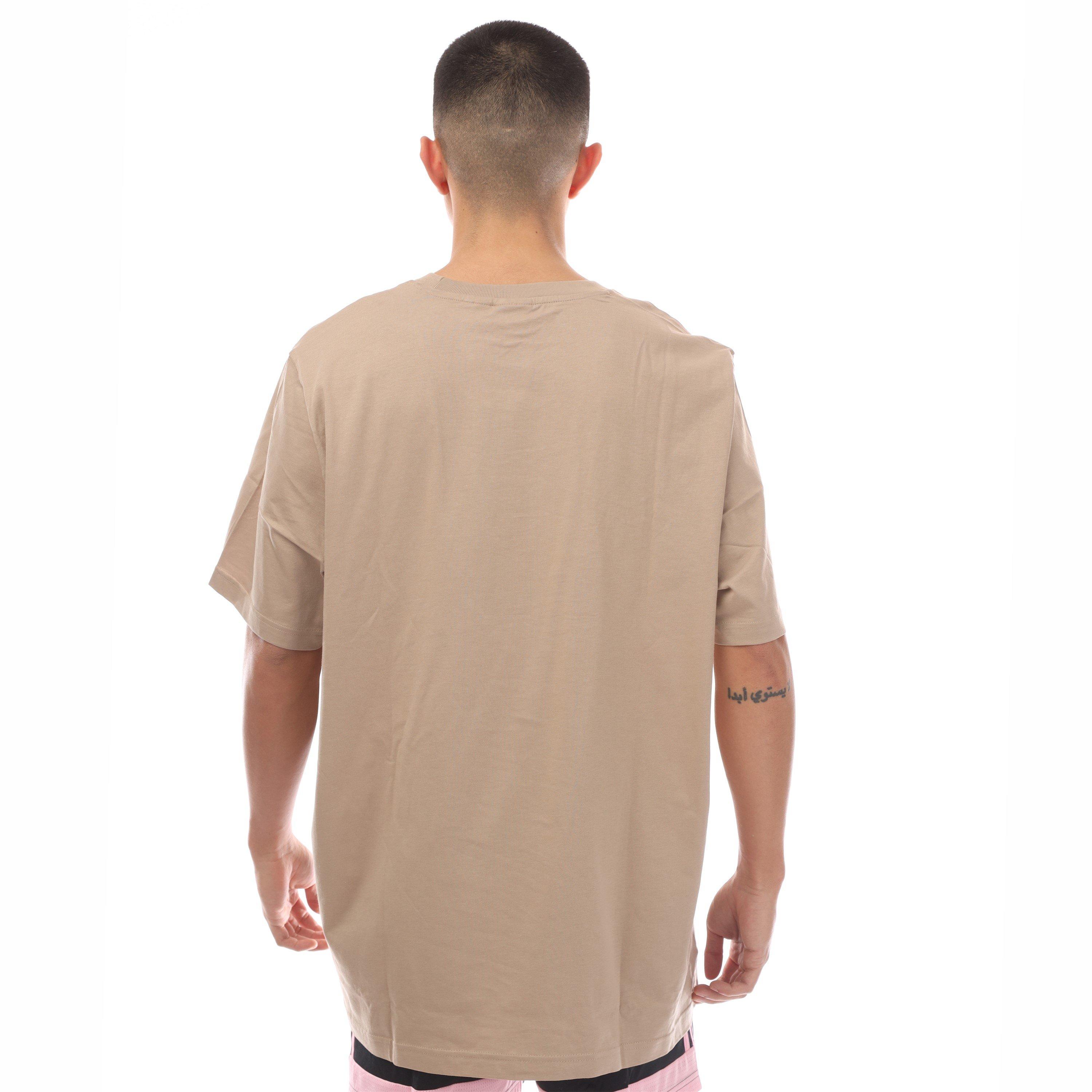 Castanho - adidas Originals - Collegiate T-Shirt Mens - 2