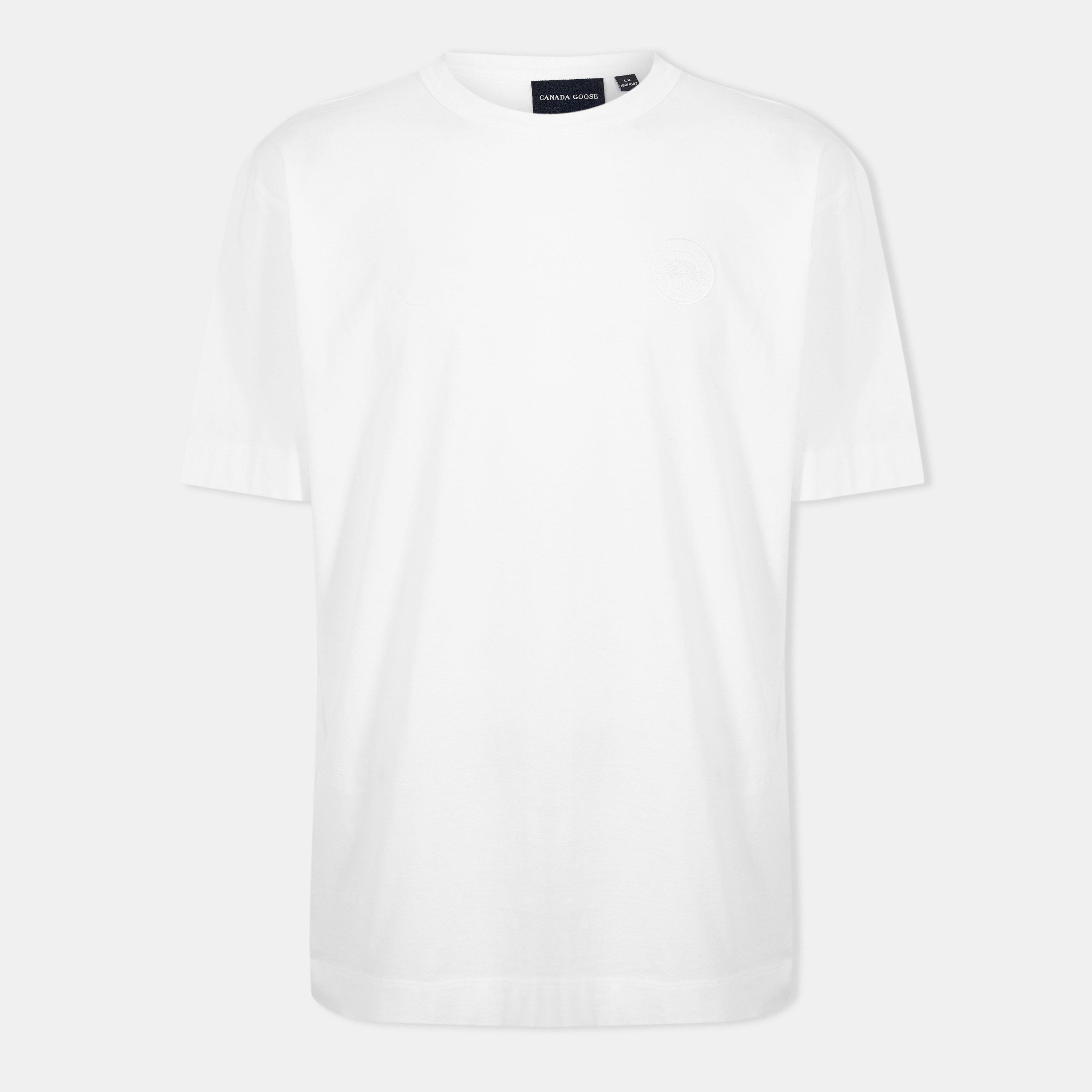 Canada Goose Gladstone Logo T-Shirt - White 9025 - XL
