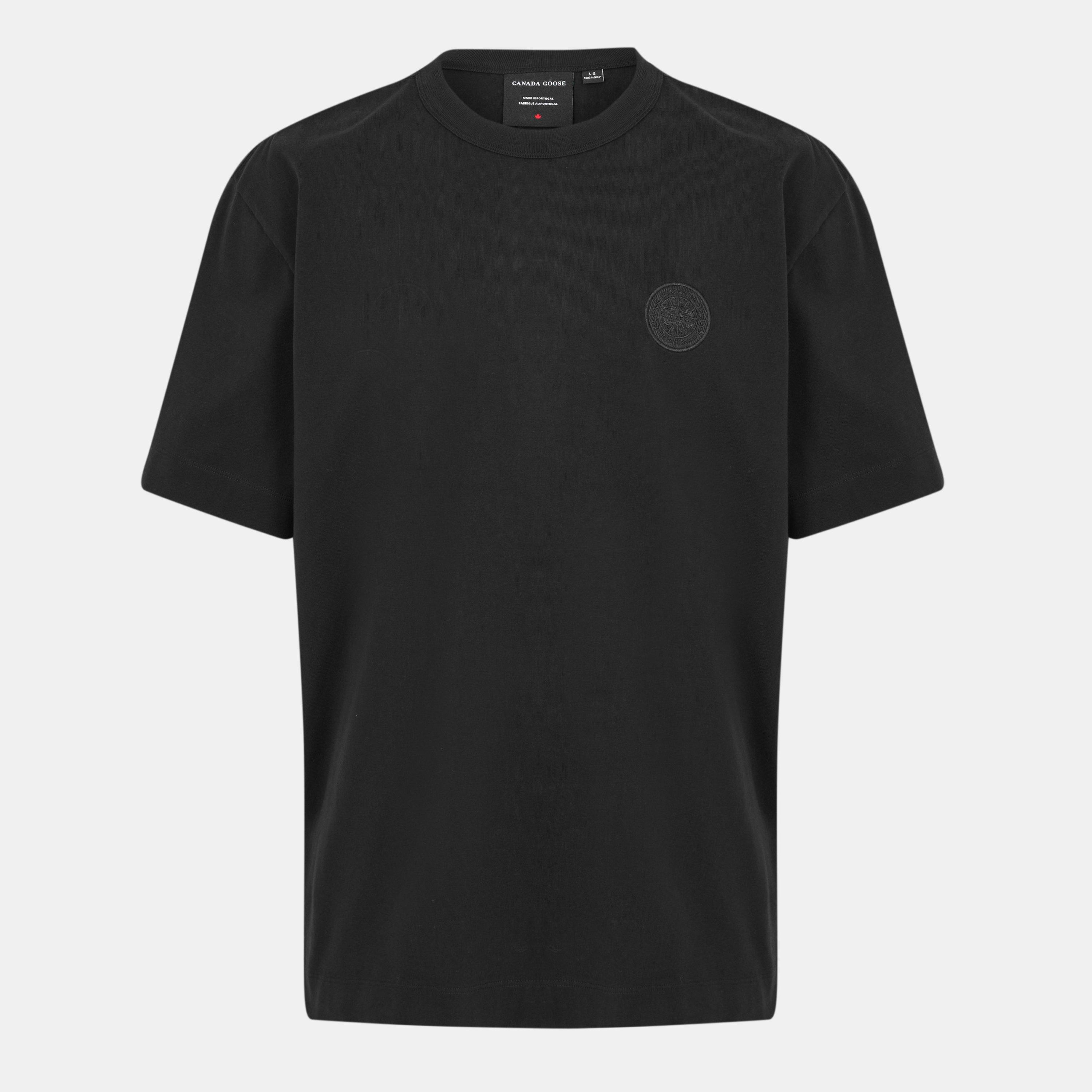 Canada Goose Gladstone Logo T-Shirt - Black - XL