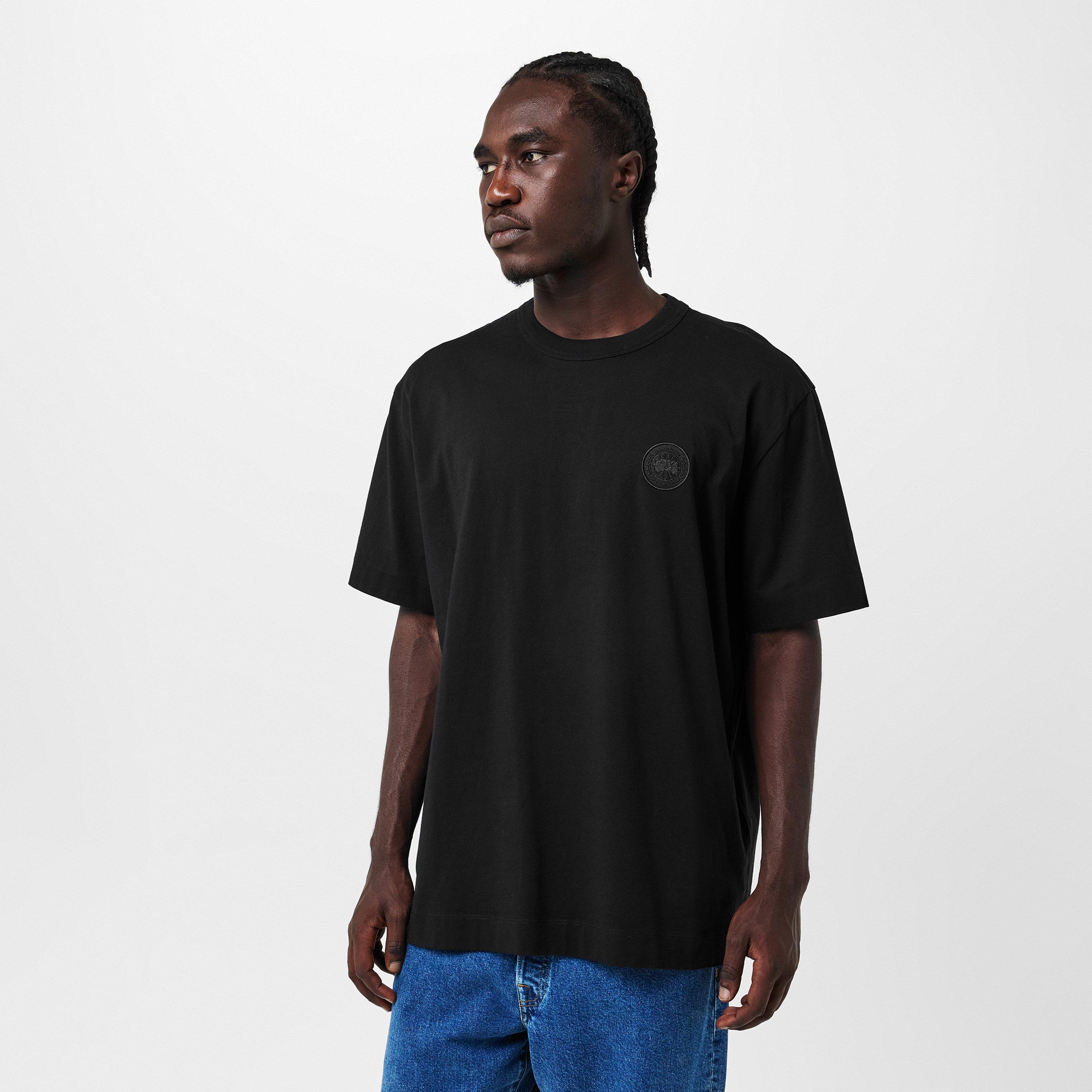 Black - Canada Goose - Gladstone Logo T-Shirt - 3