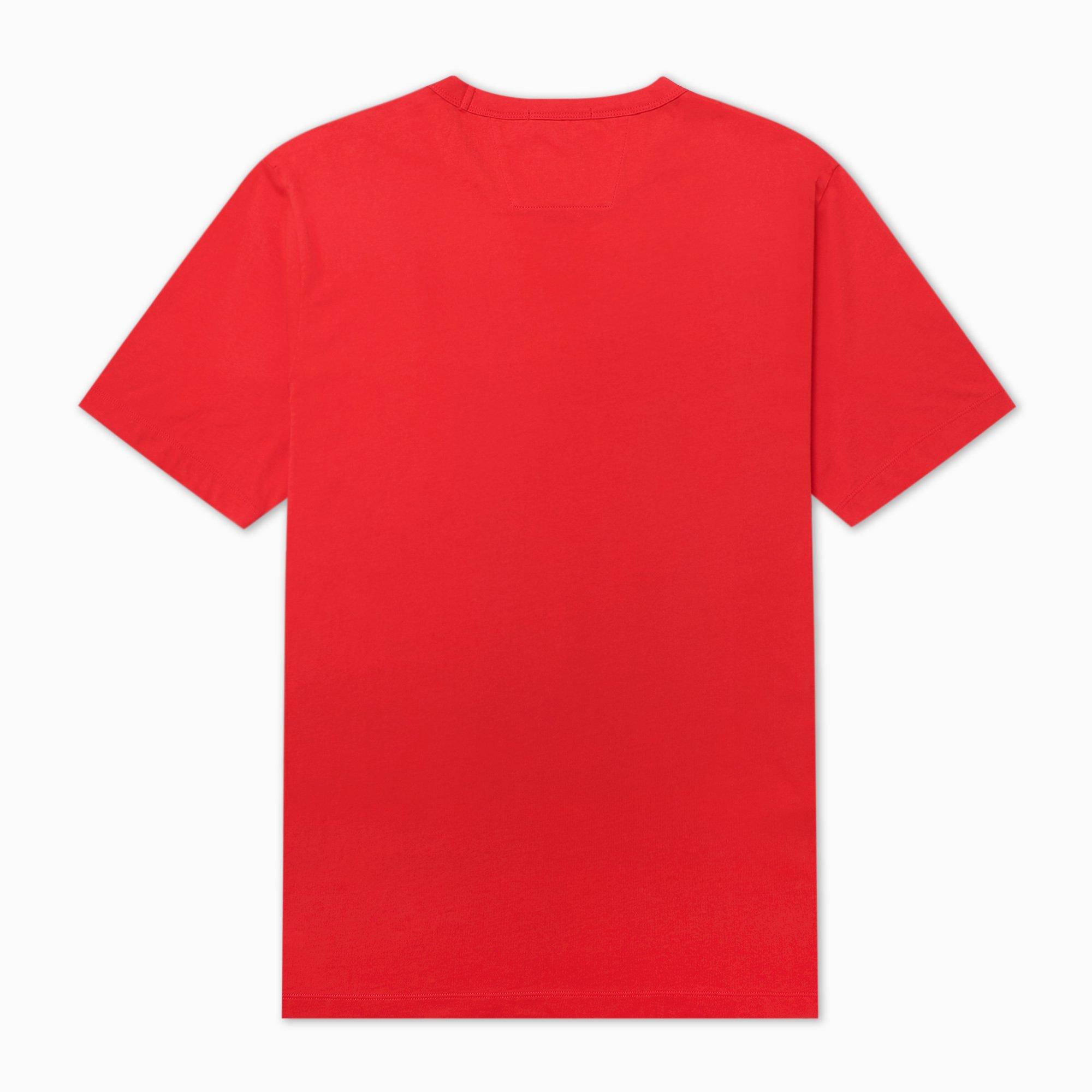 CP Company Metropolis Logo Printed T Shirt Regular Fit TShirts