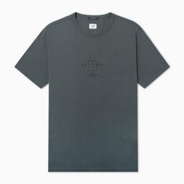 CP Company Metropolis Logo Printed T Shirt