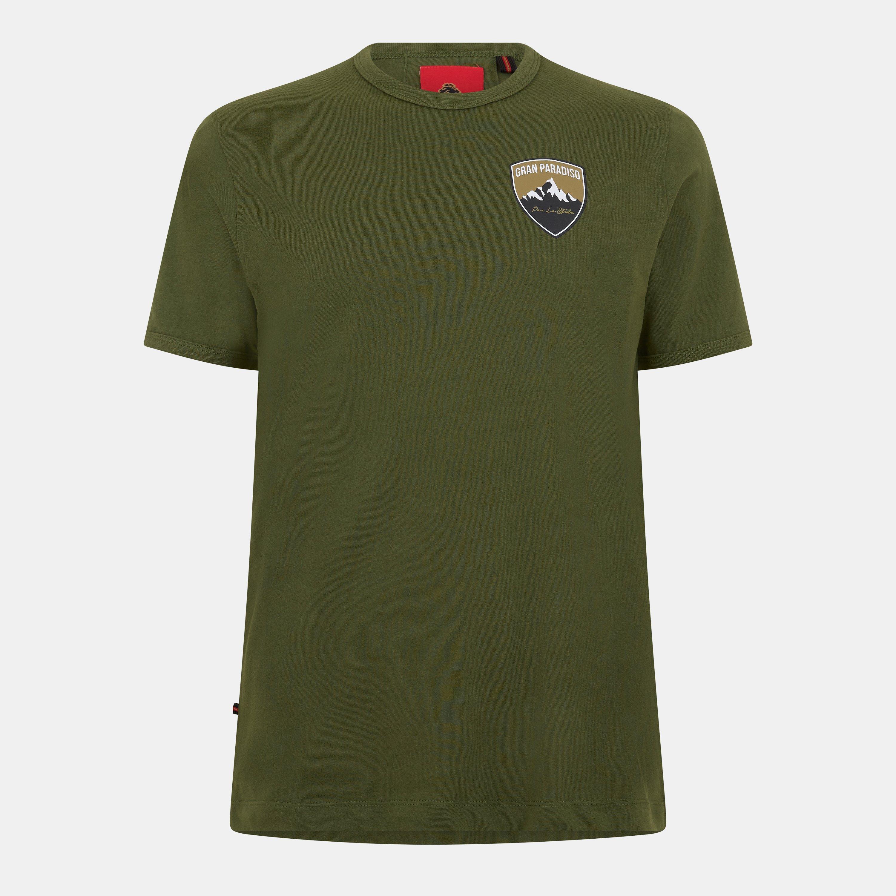 Rifle Green - Luke - Men's Maracuya Regular Fit T-Shirt - 1