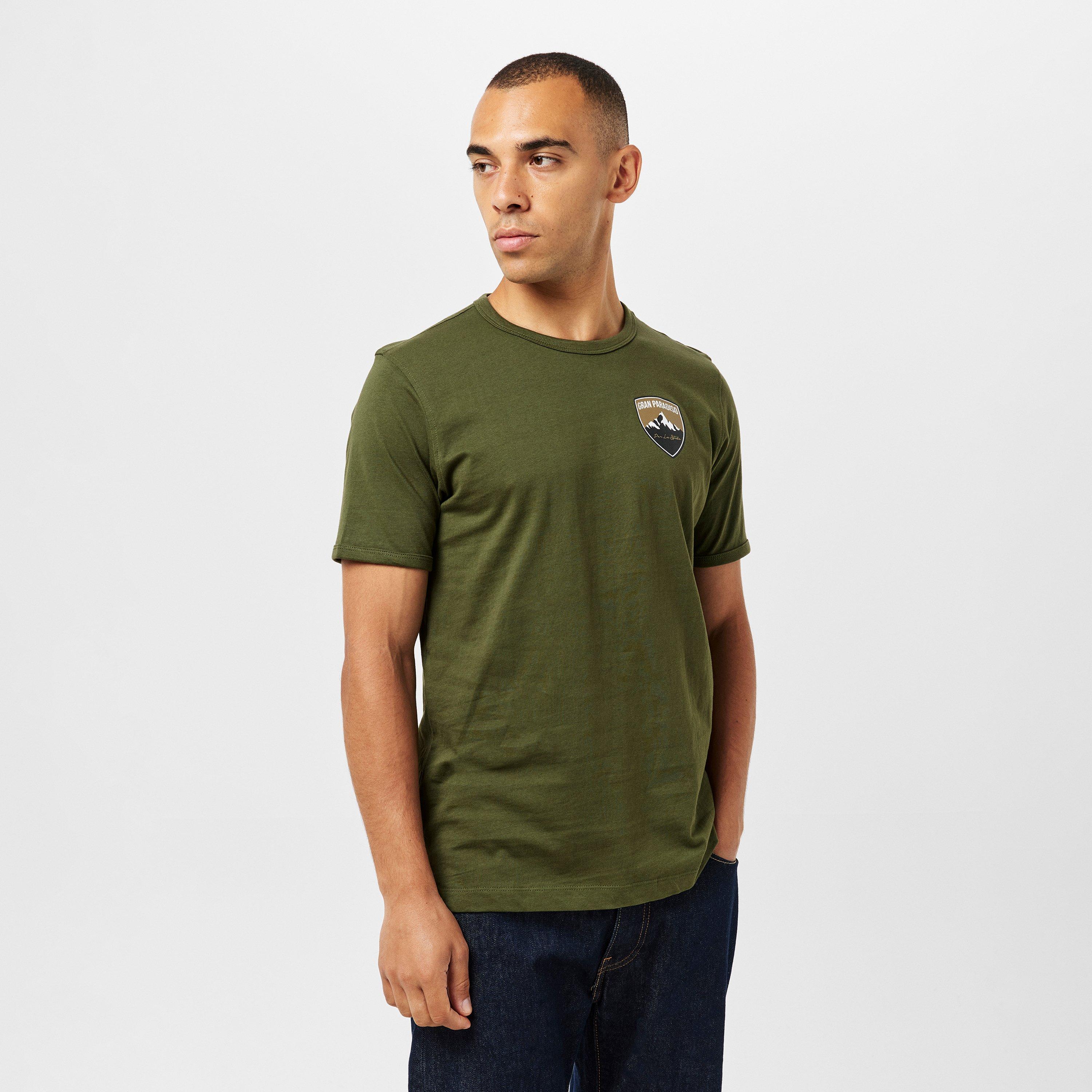 Rifle Green - Luke - Maracuya Regular Fit T-Shirt - 3