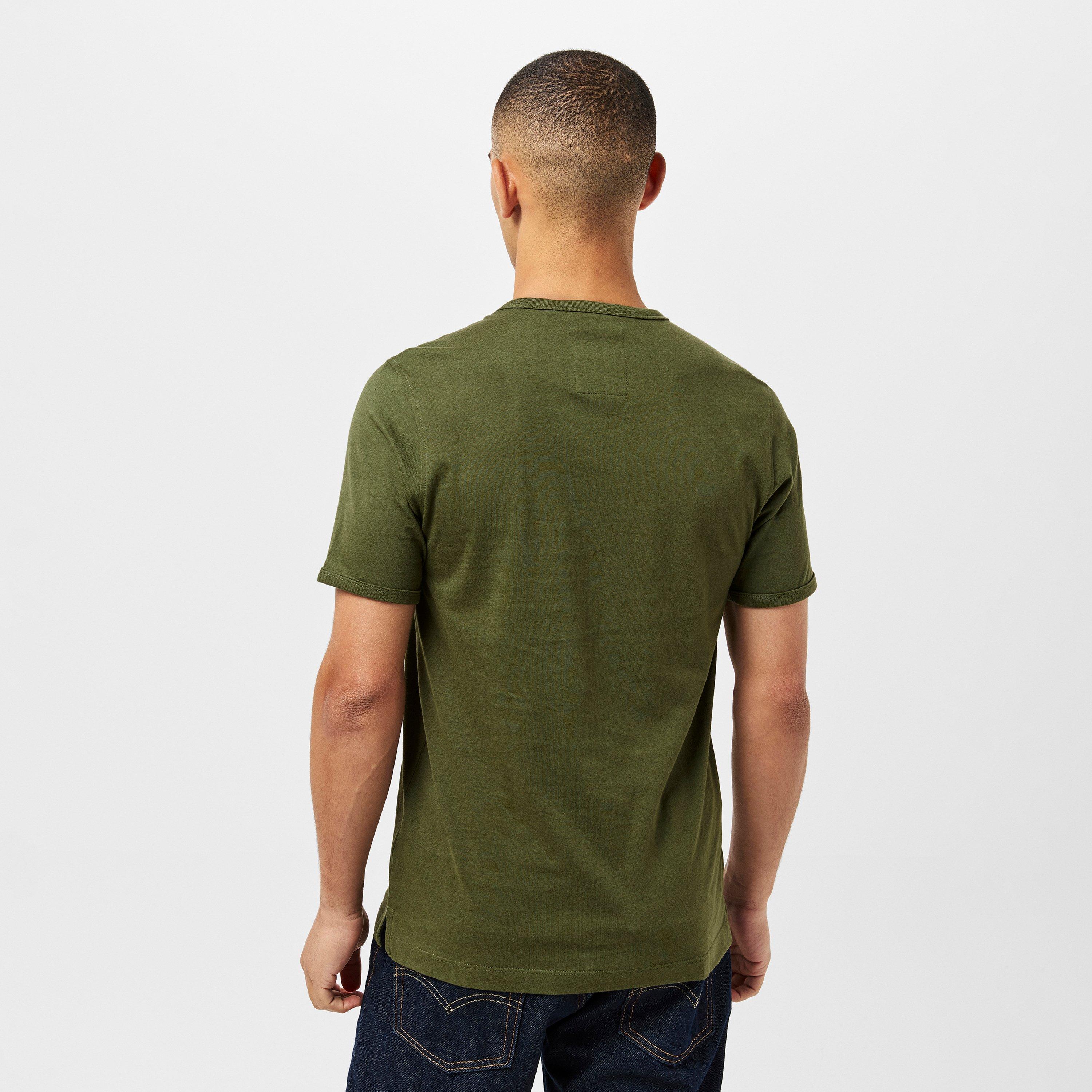 Rifle Green - Luke - Maracuya Regular Fit T-Shirt - 4
